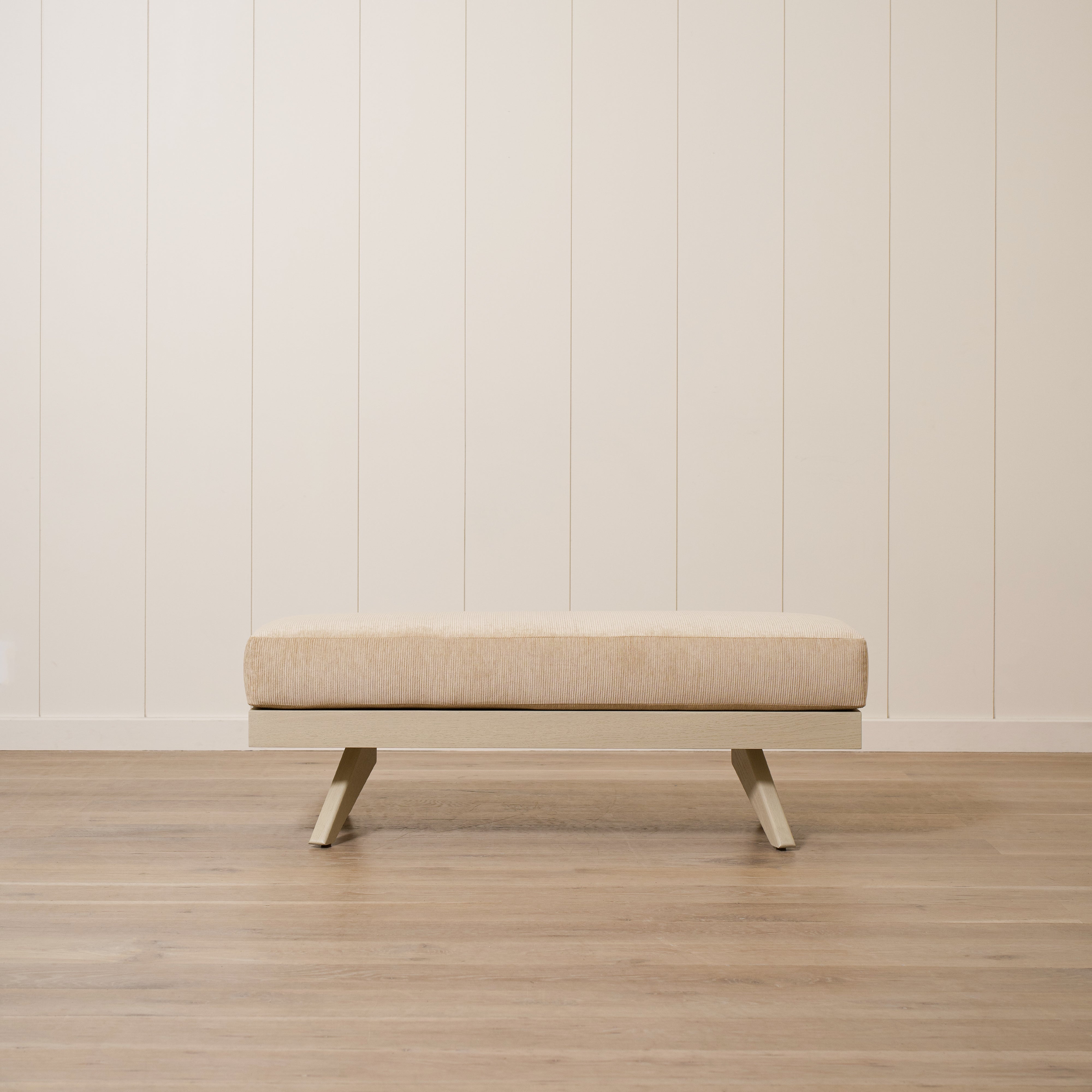 As Shown: in Mila Cashew finished in Sand