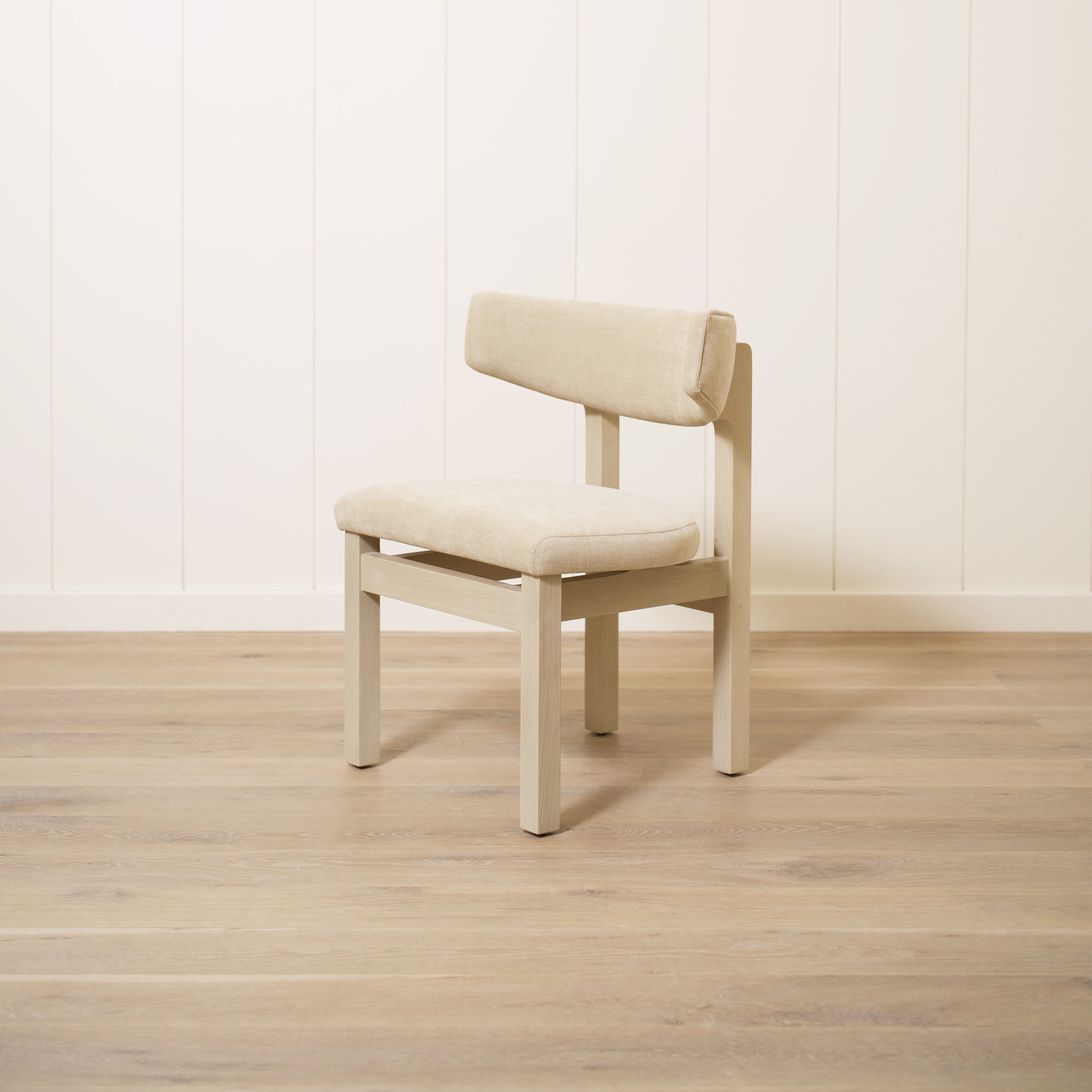 As Shown: 22"W x 21"D x 31"H | Fabric: Canyon Sand | Finish: Sand