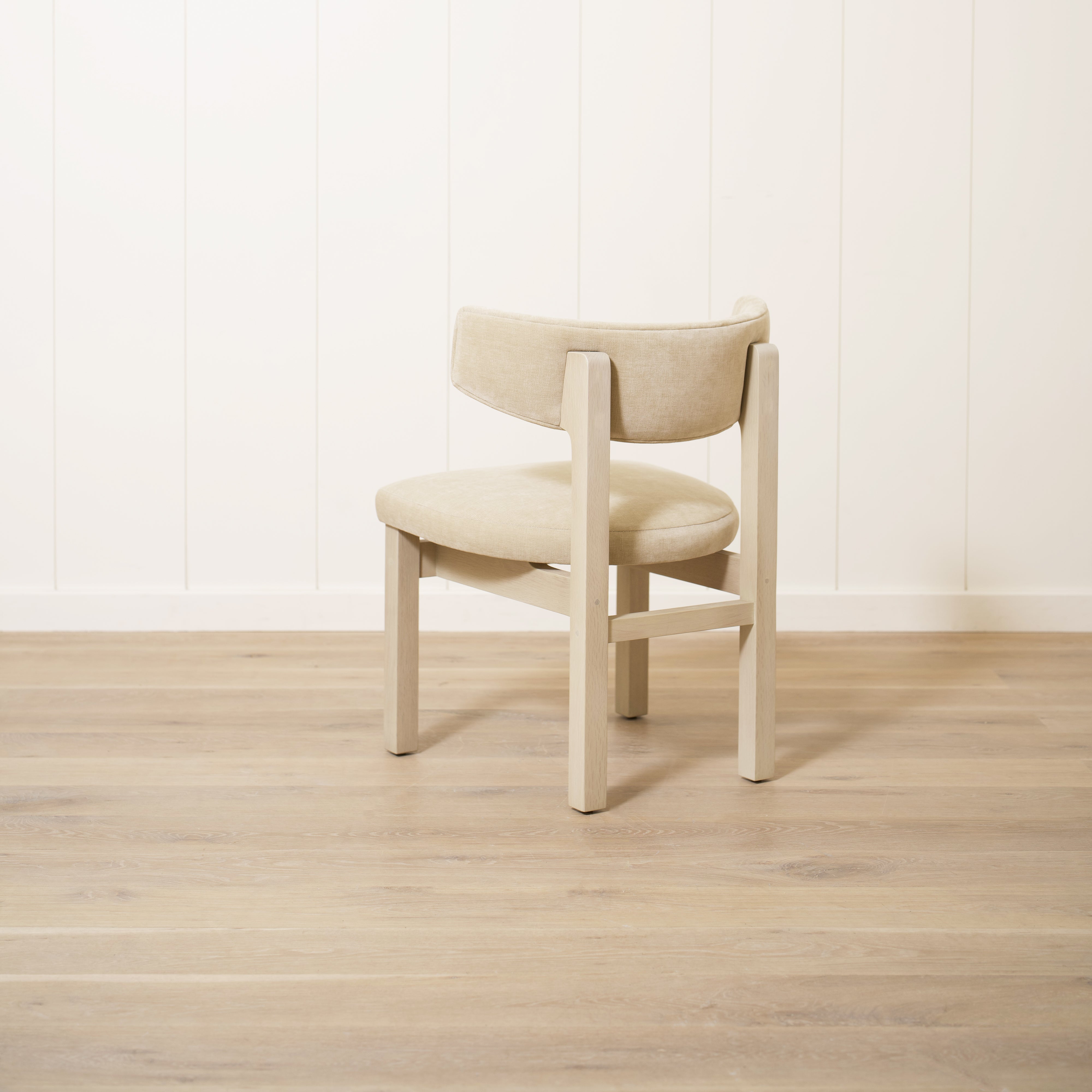 As Shown: 22"W x 21"D x 31"H | Fabric: Canyon Sand | Finish: Sand