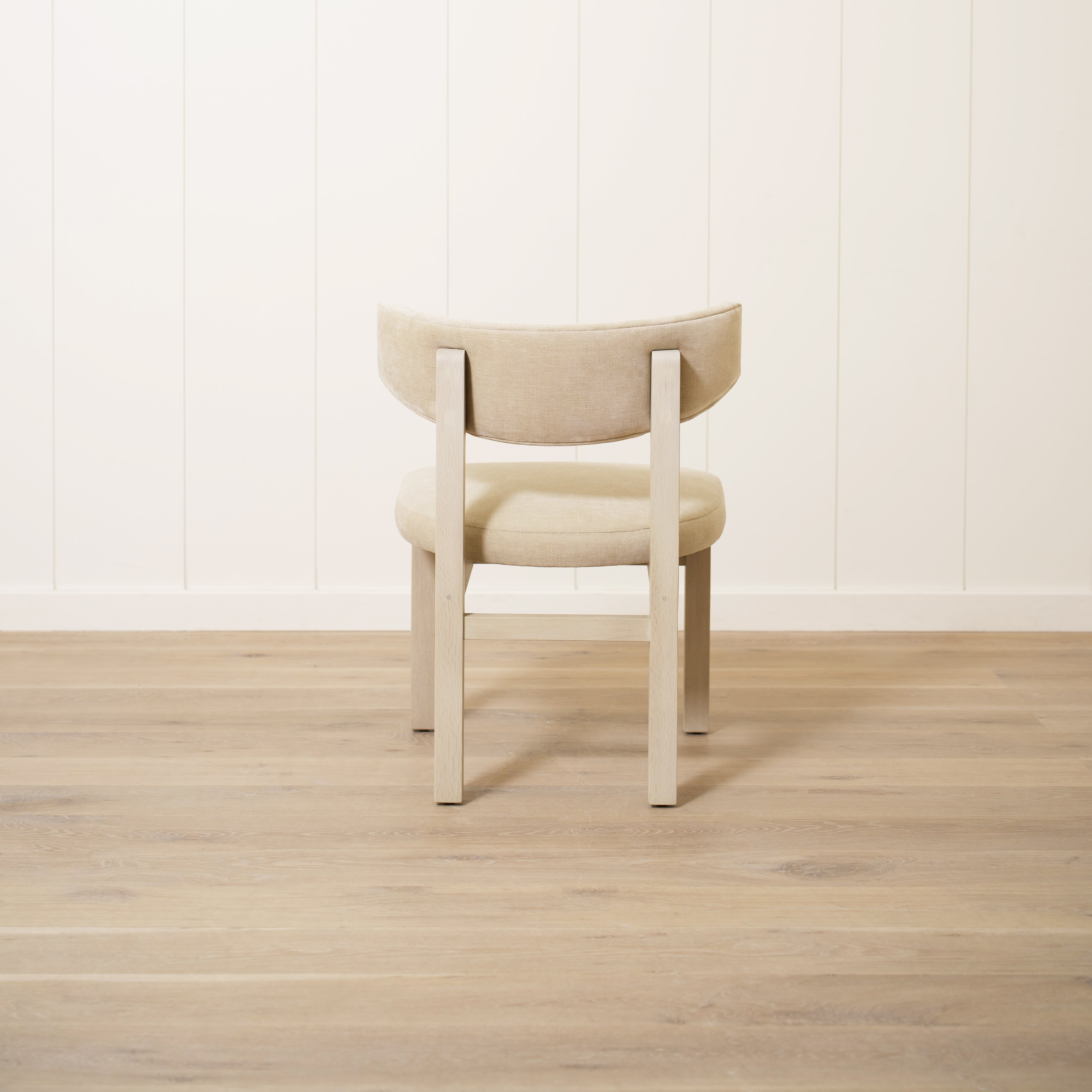 As Shown: 22"W x 21"D x 31"H | Fabric: Canyon Sand | Finish: Sand