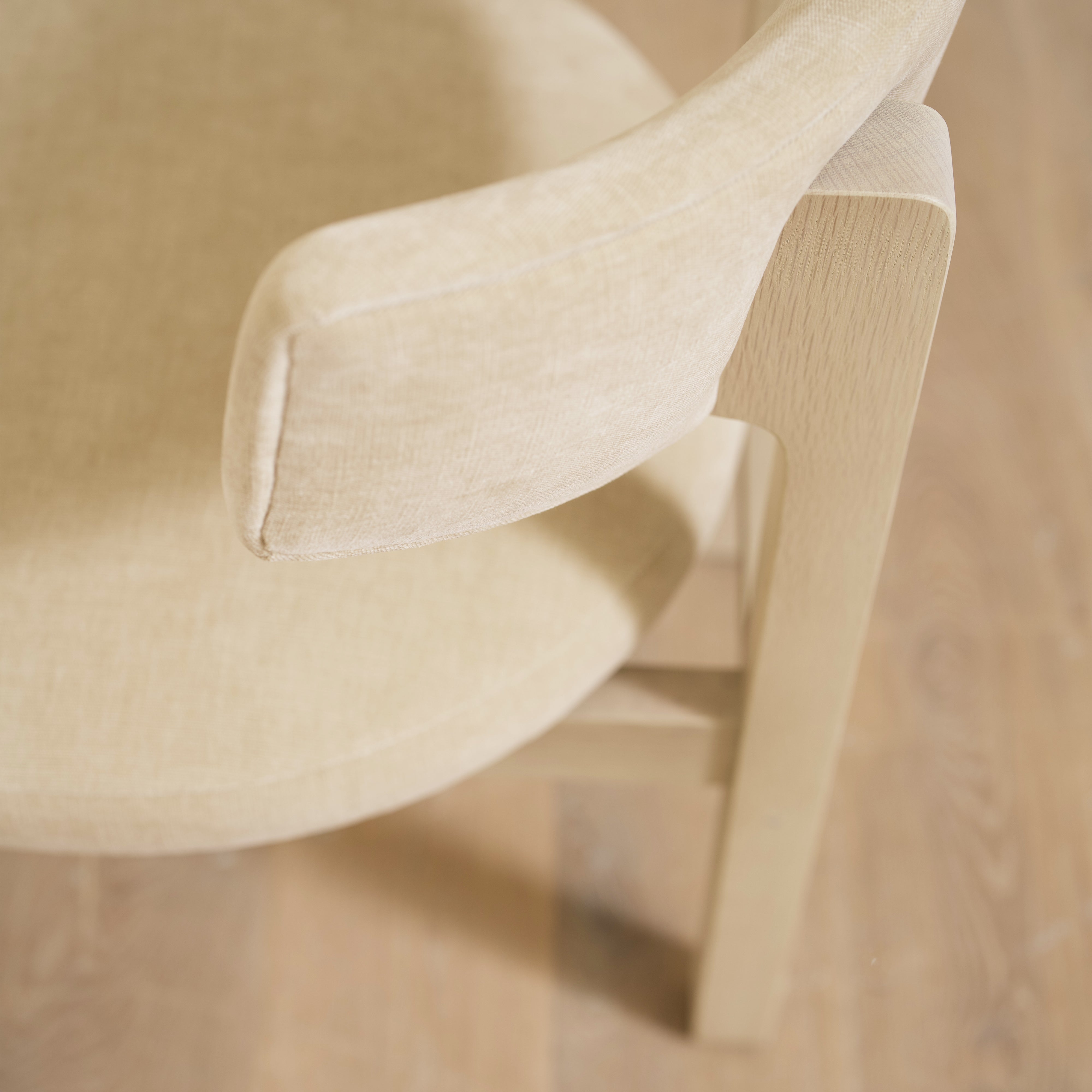 As Shown: 22"W x 21"D x 31"H | Fabric: Canyon Sand | Finish: Sand