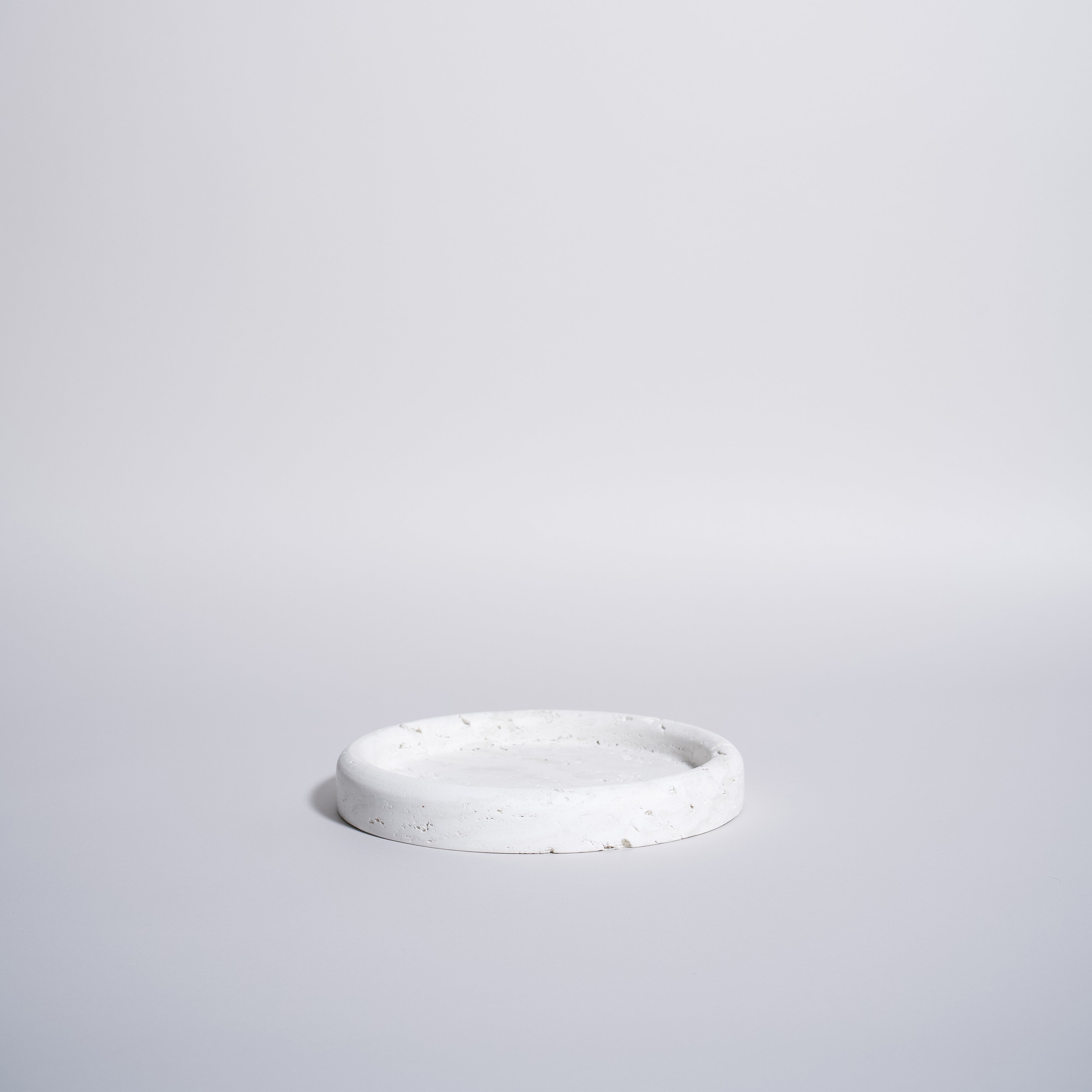 As Shown in White Travertine