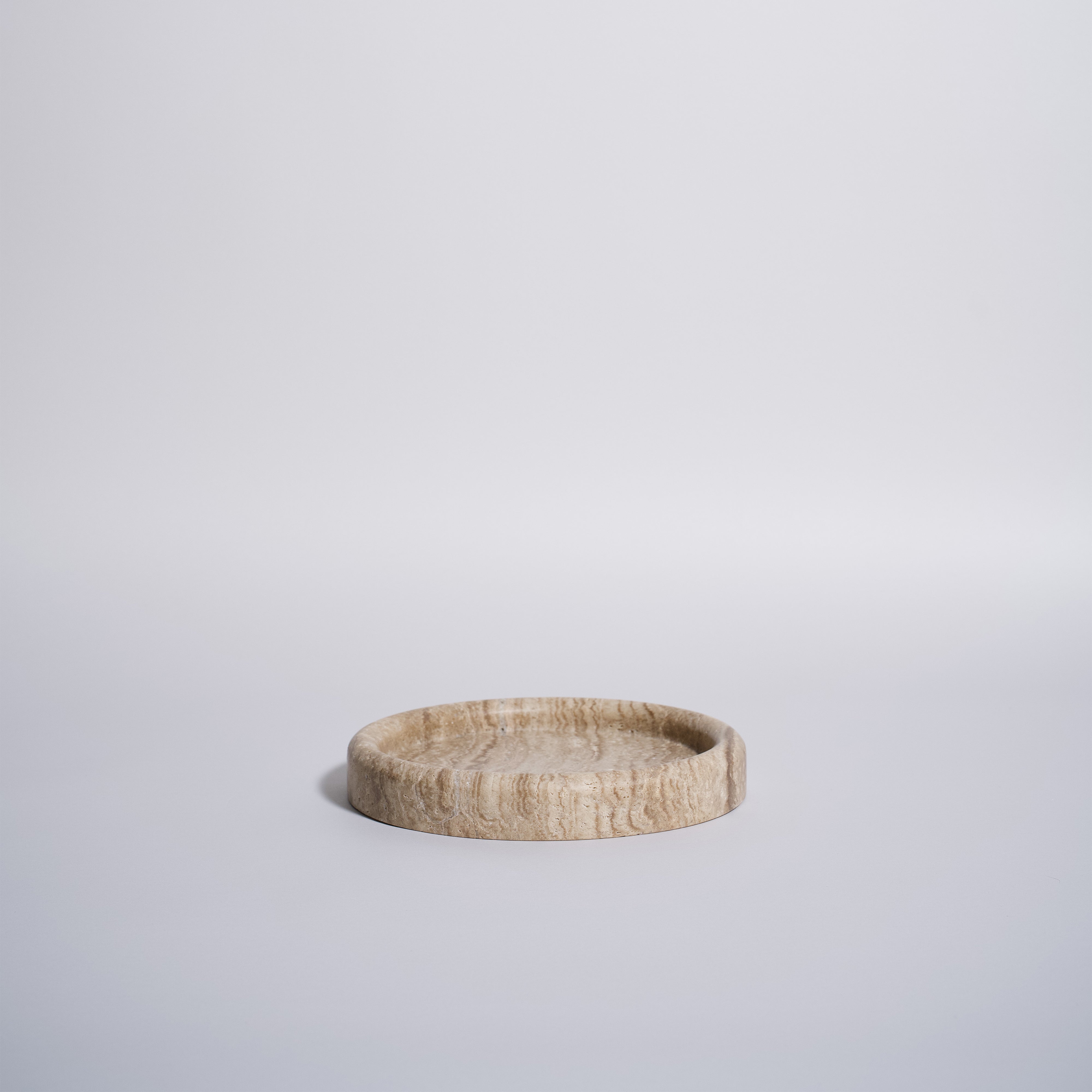 As Shown in Brown Travertine