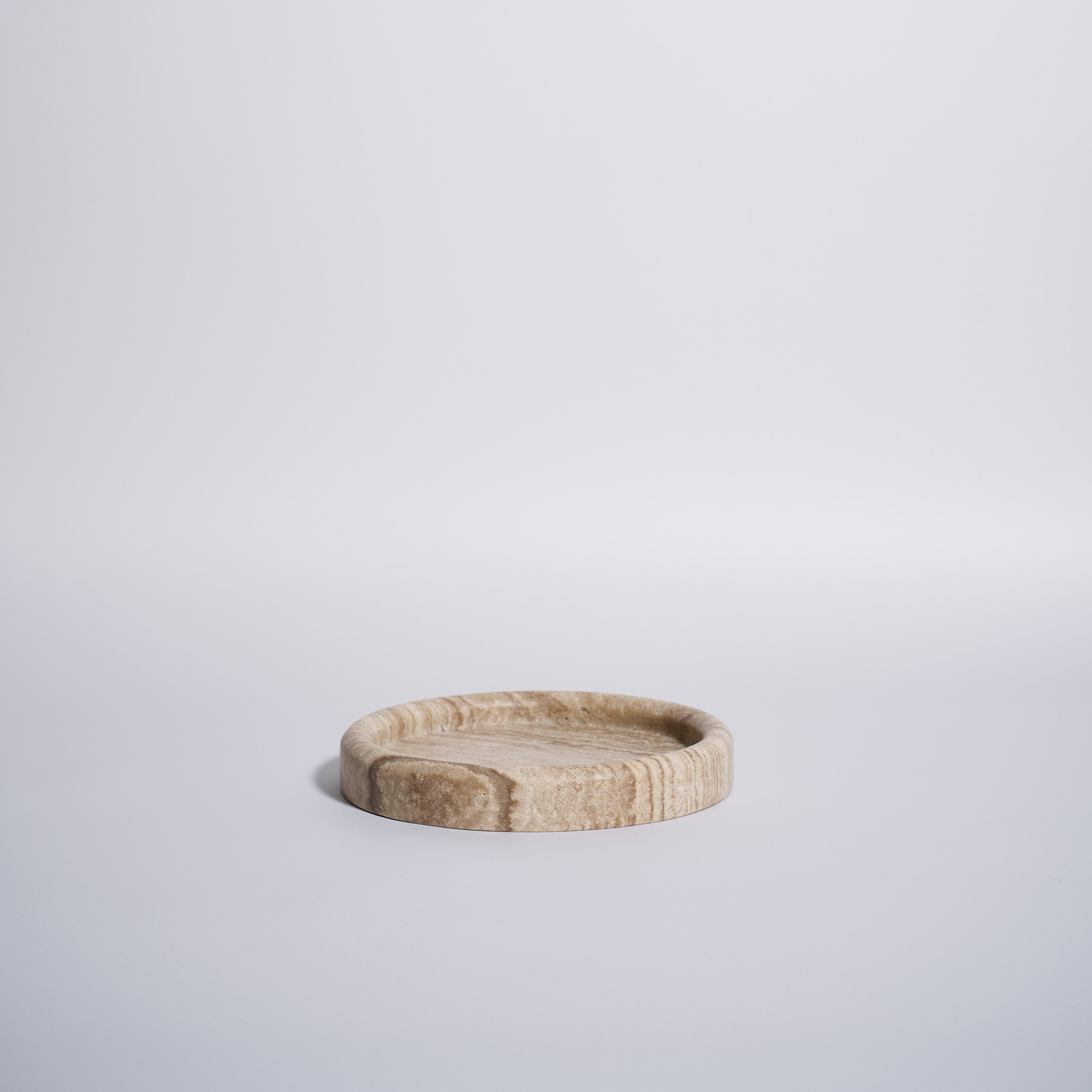 As Shown in Brown Travertine