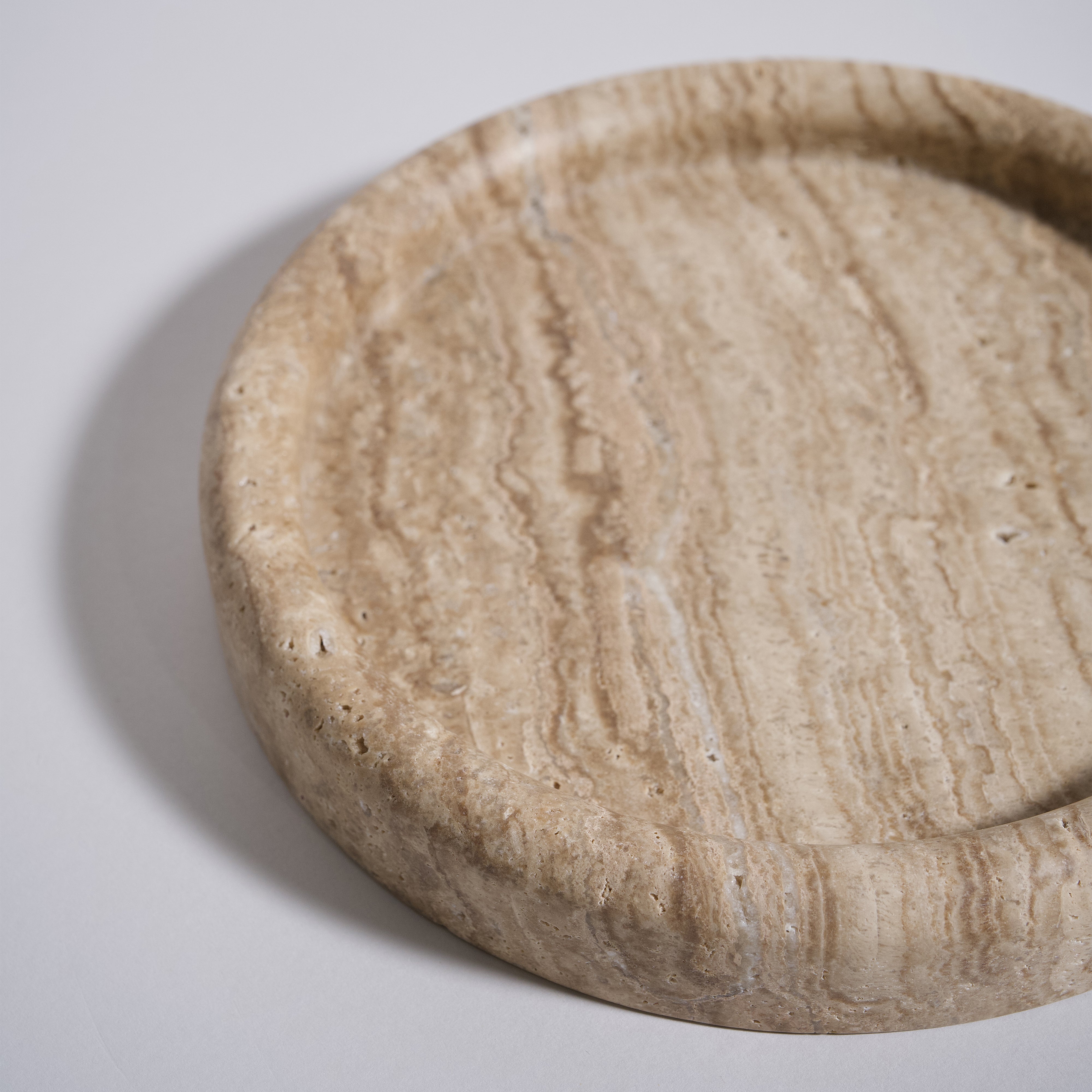 As Shown in Brown Travertine