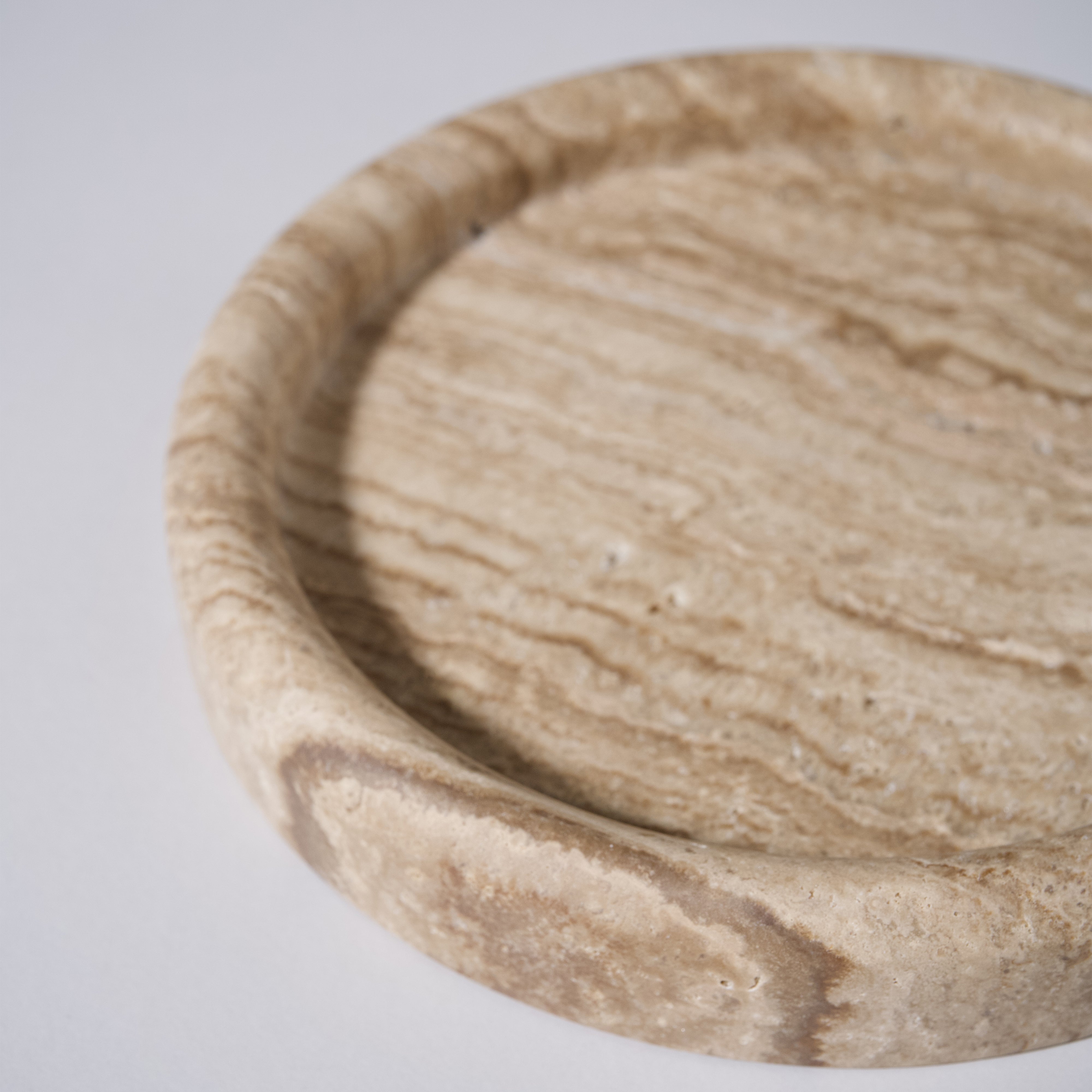 As Shown in Brown Travertine