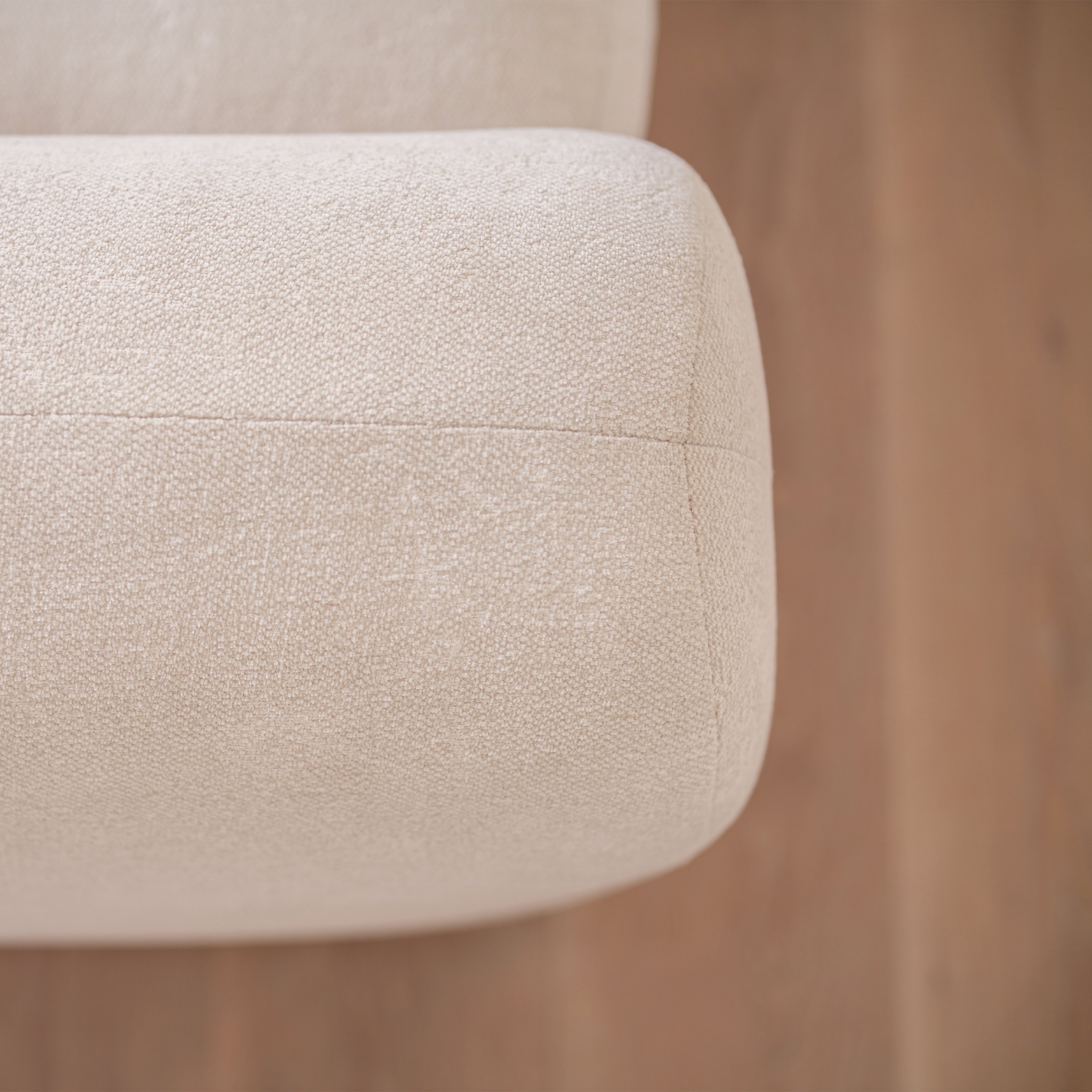 As Shown in Upholstered Barney Stone