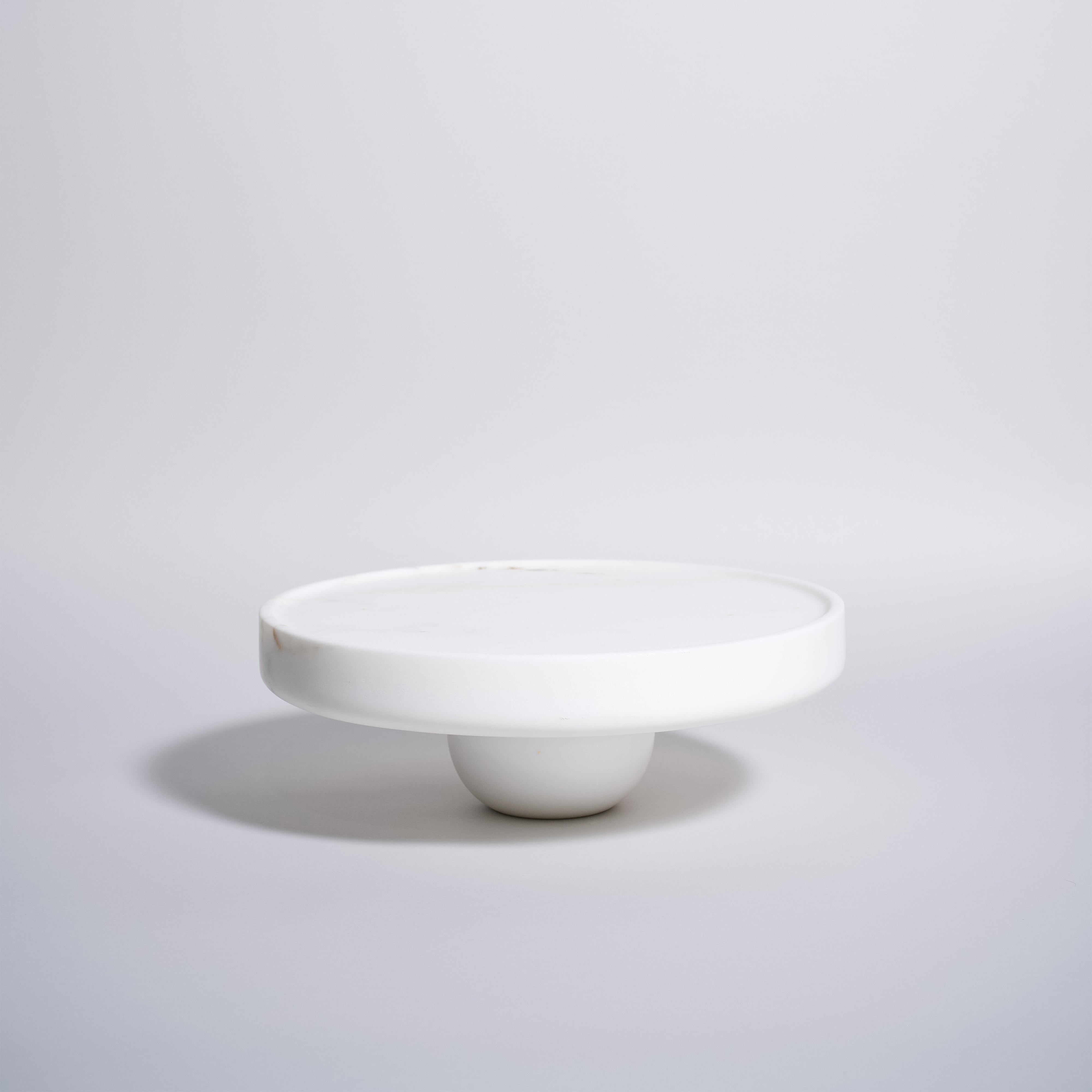 As Shown in White Marble