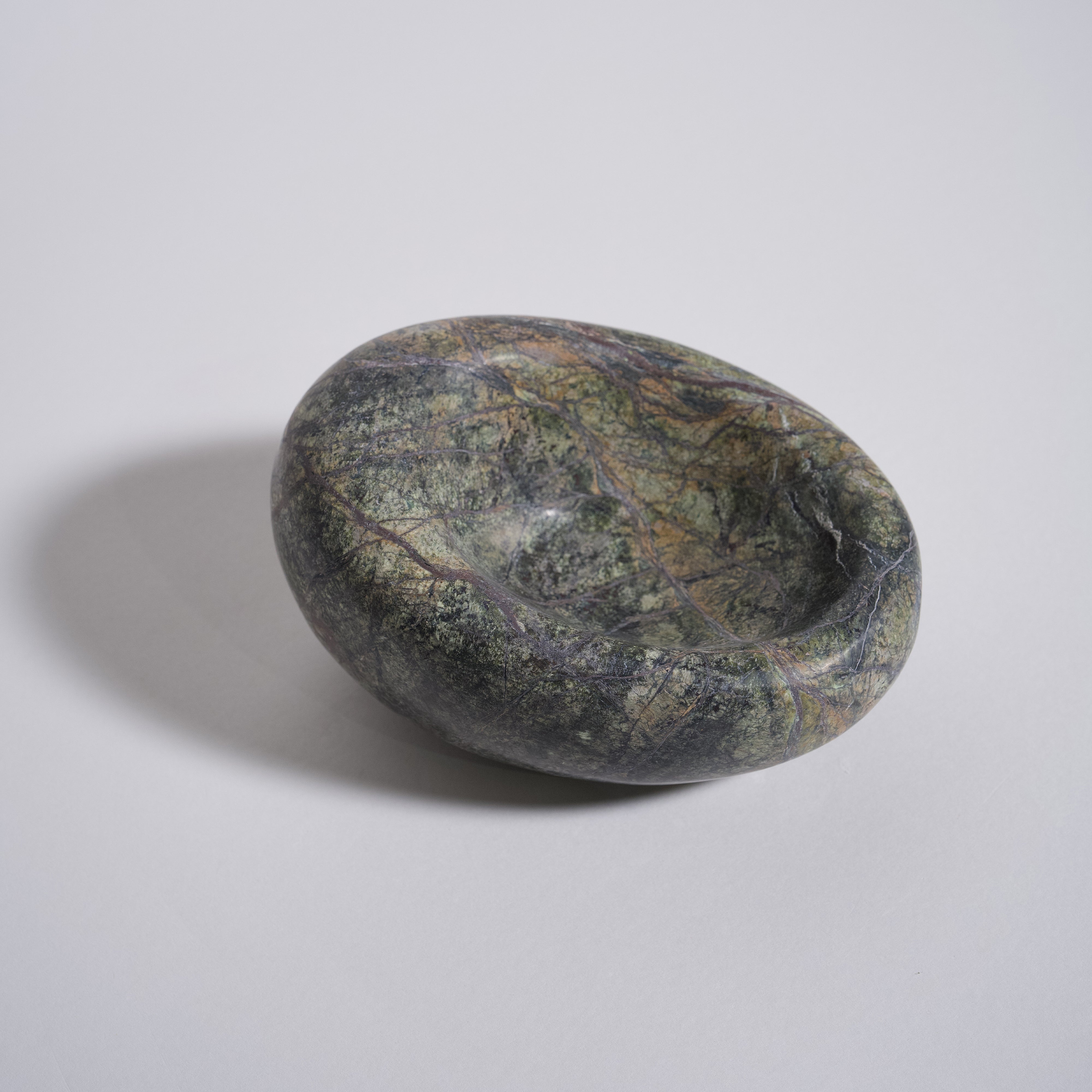 As Shown in Rainforest Green Marble