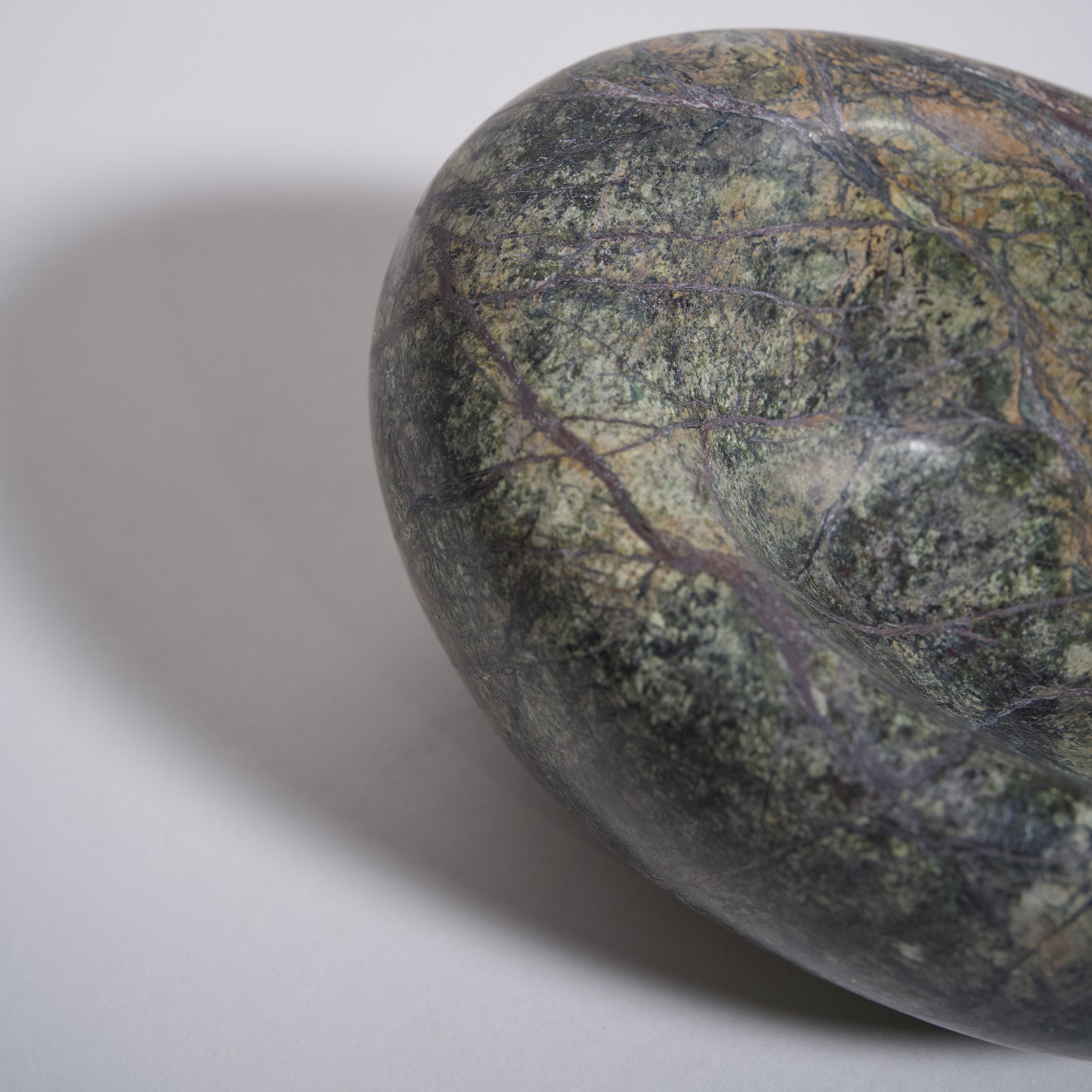 As Shown in Rainforest Green Marble