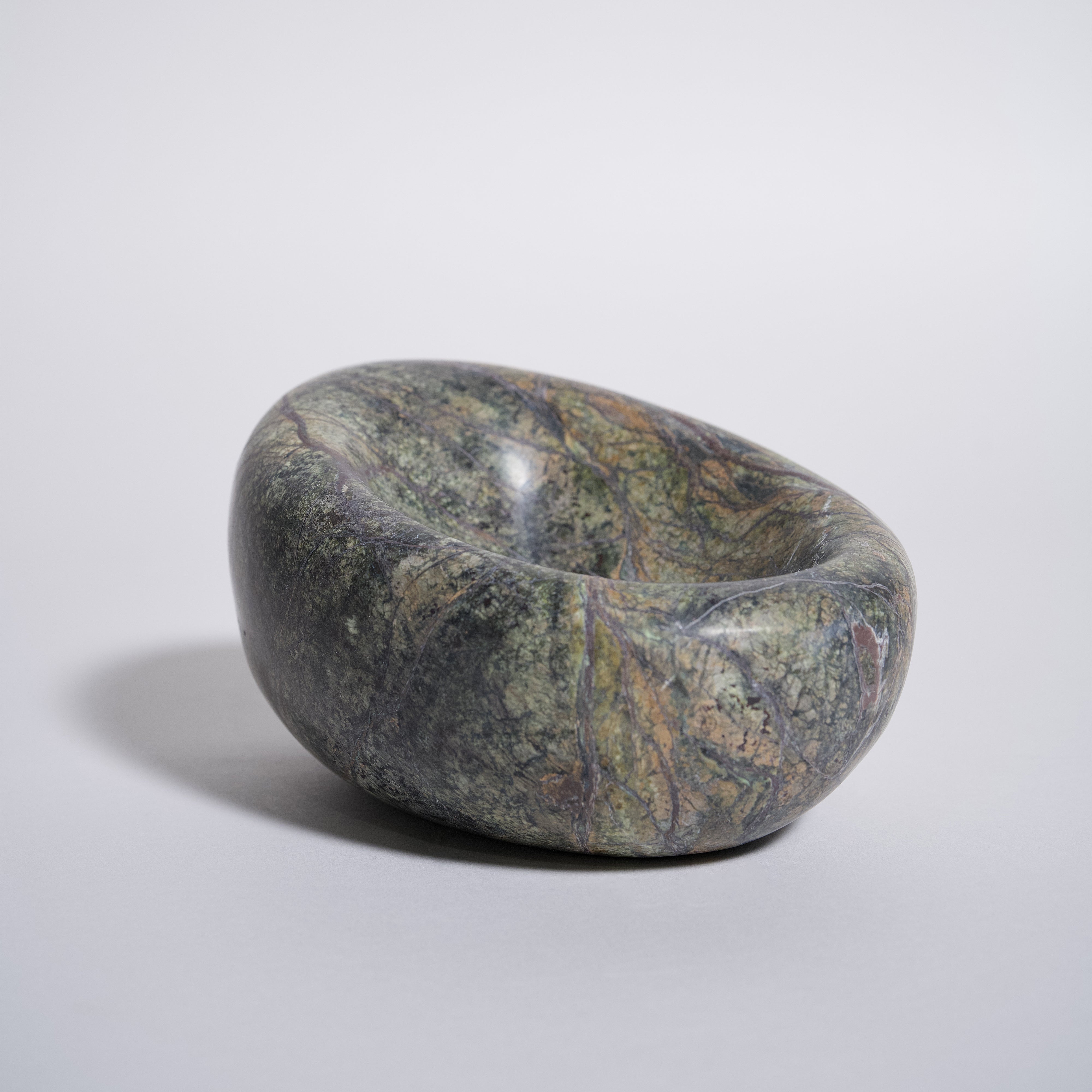 As Shown in Rainforest Green Marble