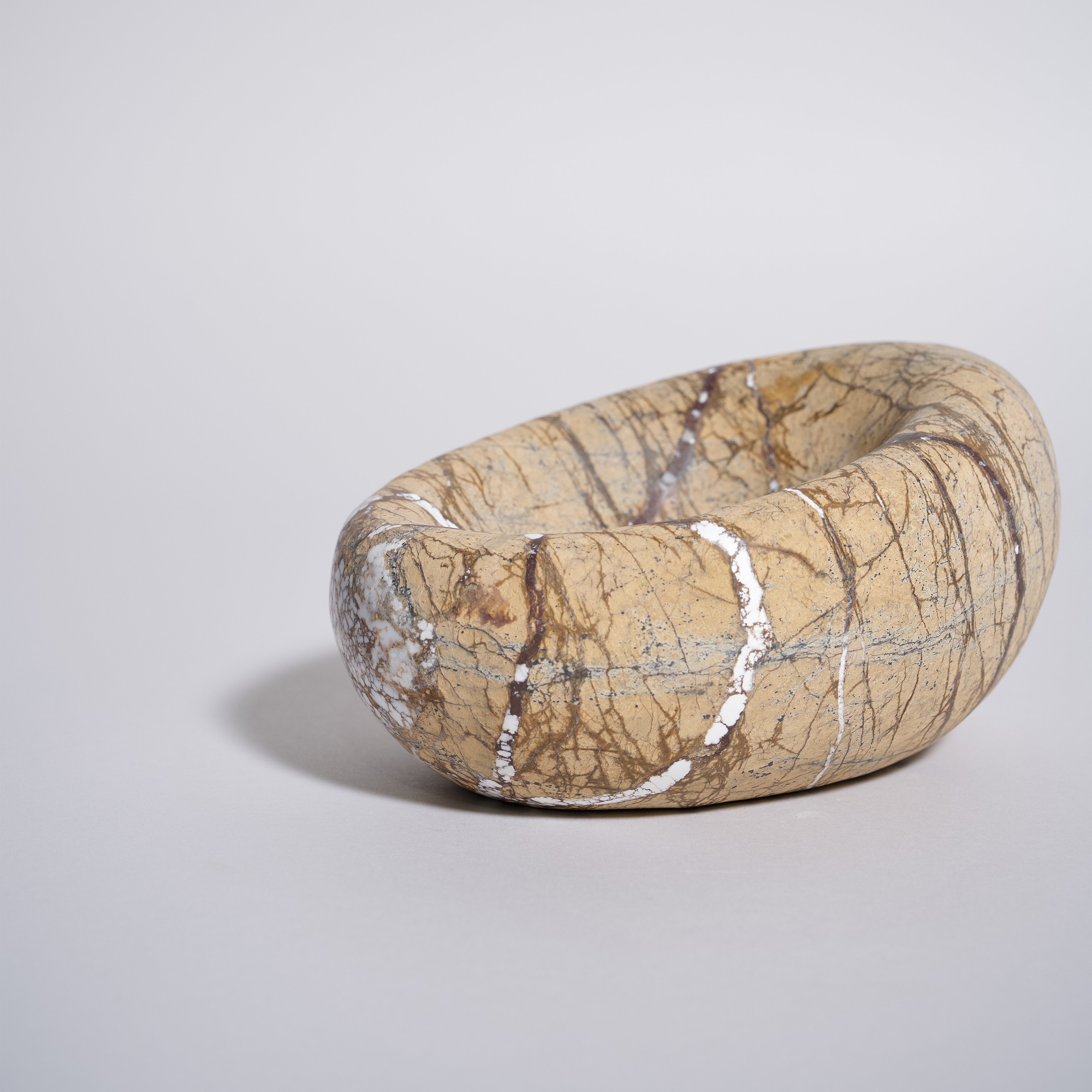 As Shown in Rainforest Brown Marble