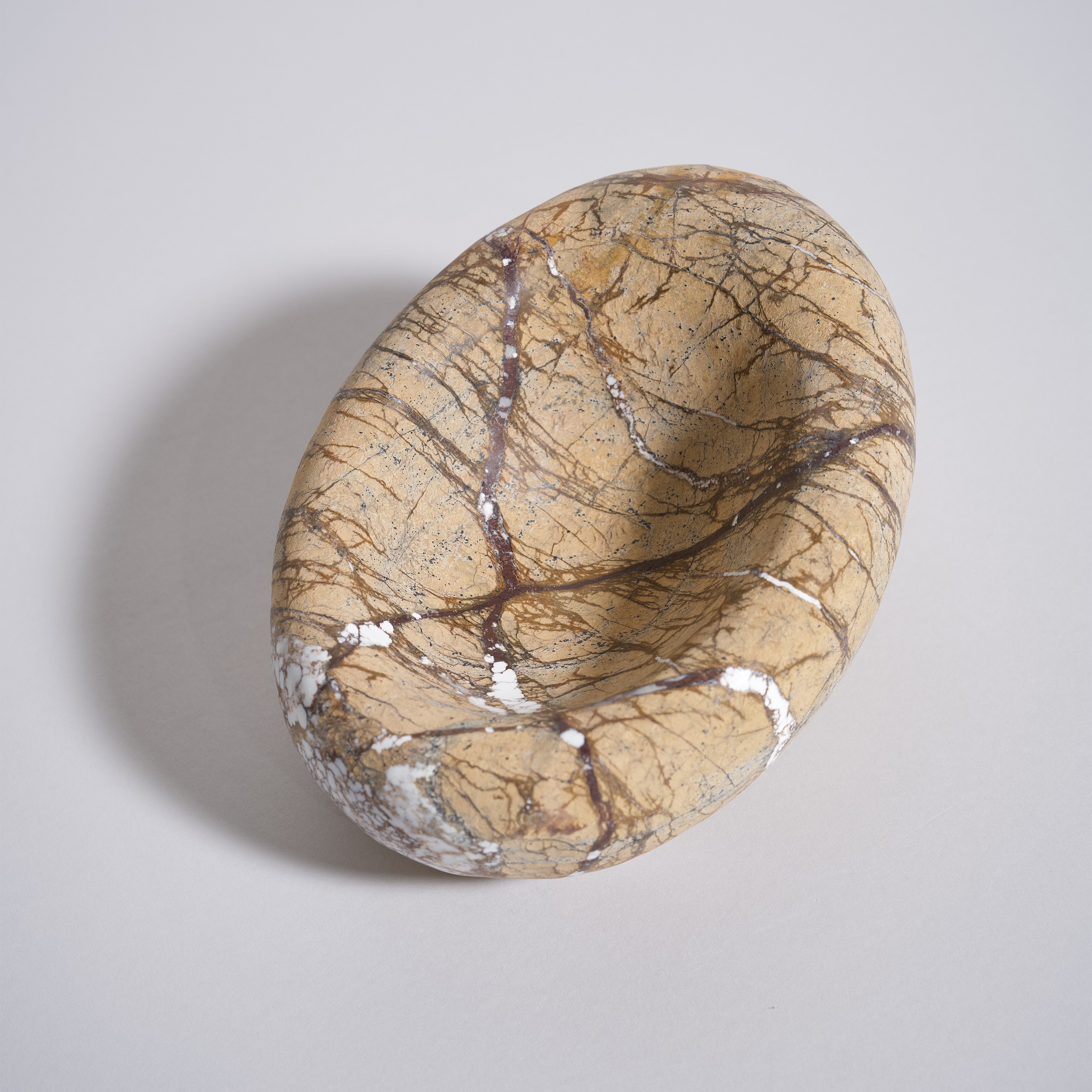 As Shown in Rainforest Brown Marble