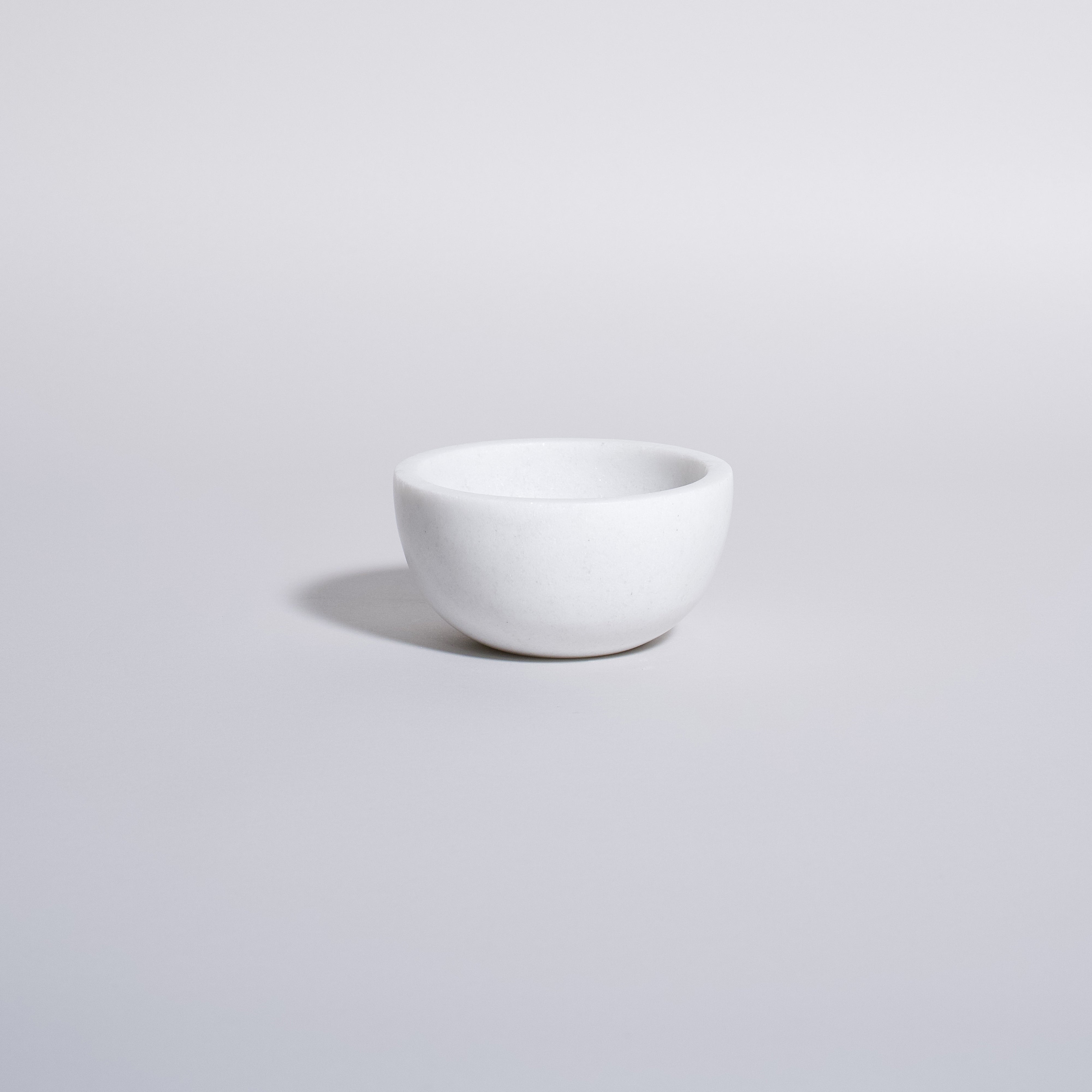 As Shown in White Marble