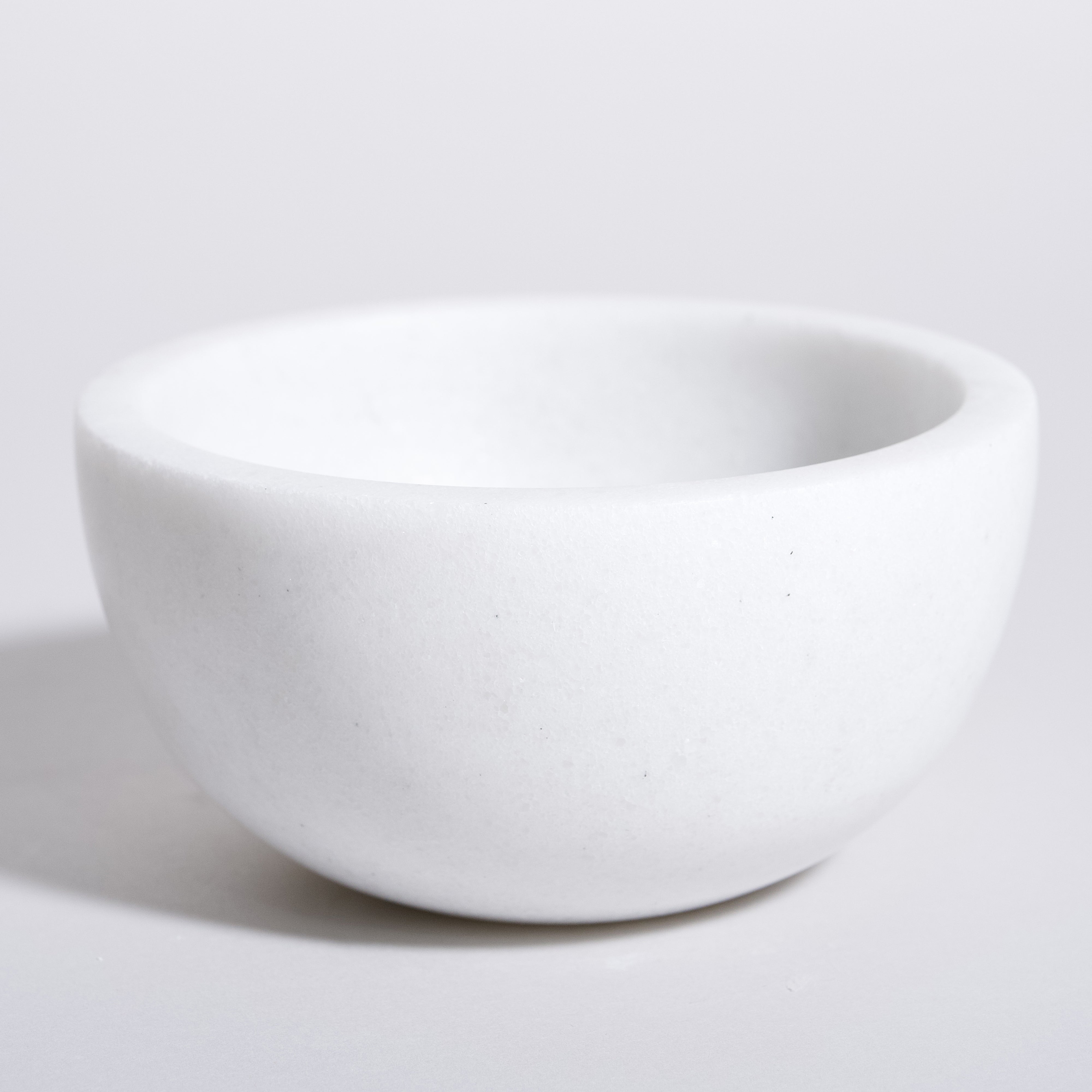 As Shown in White Marble