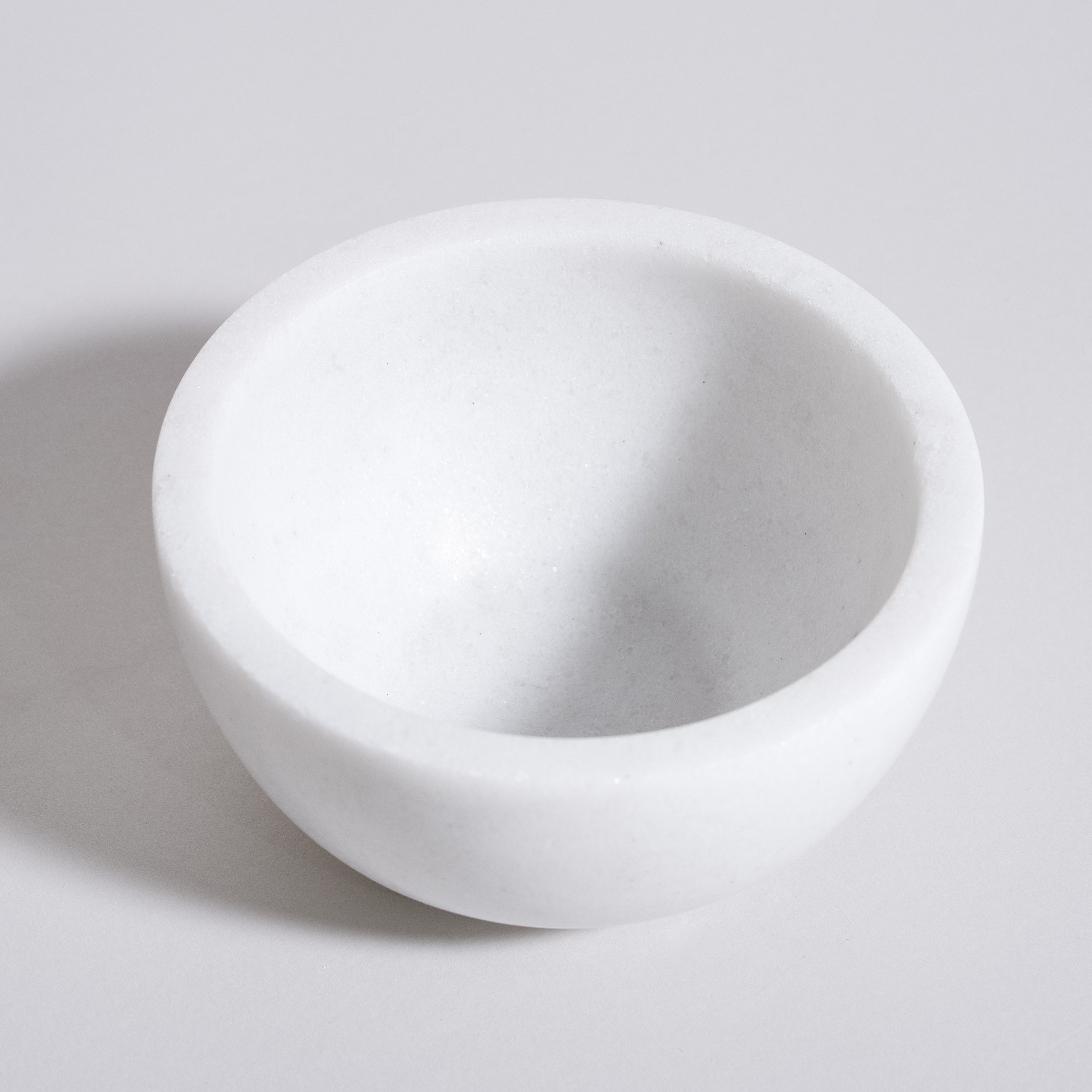 As Shown in White Marble