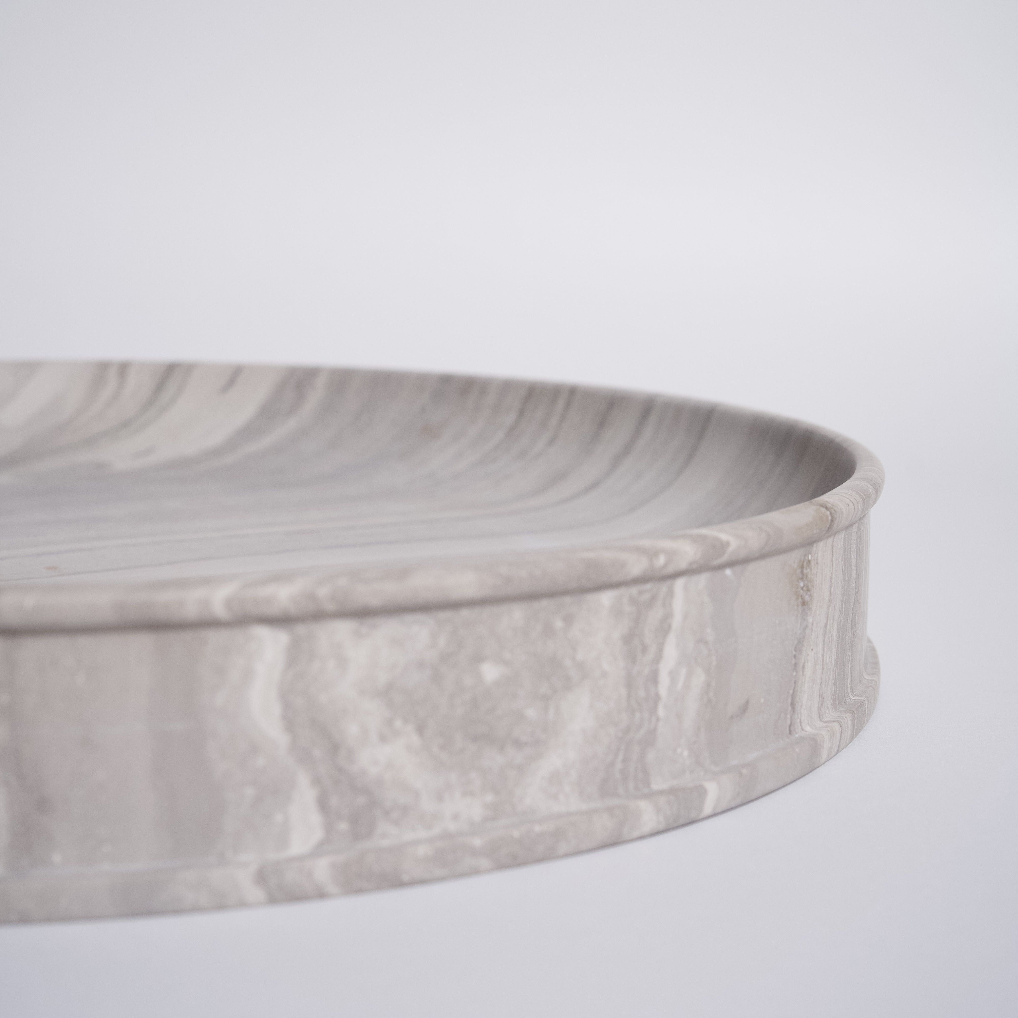 As Shown in Grey Wooden Marble