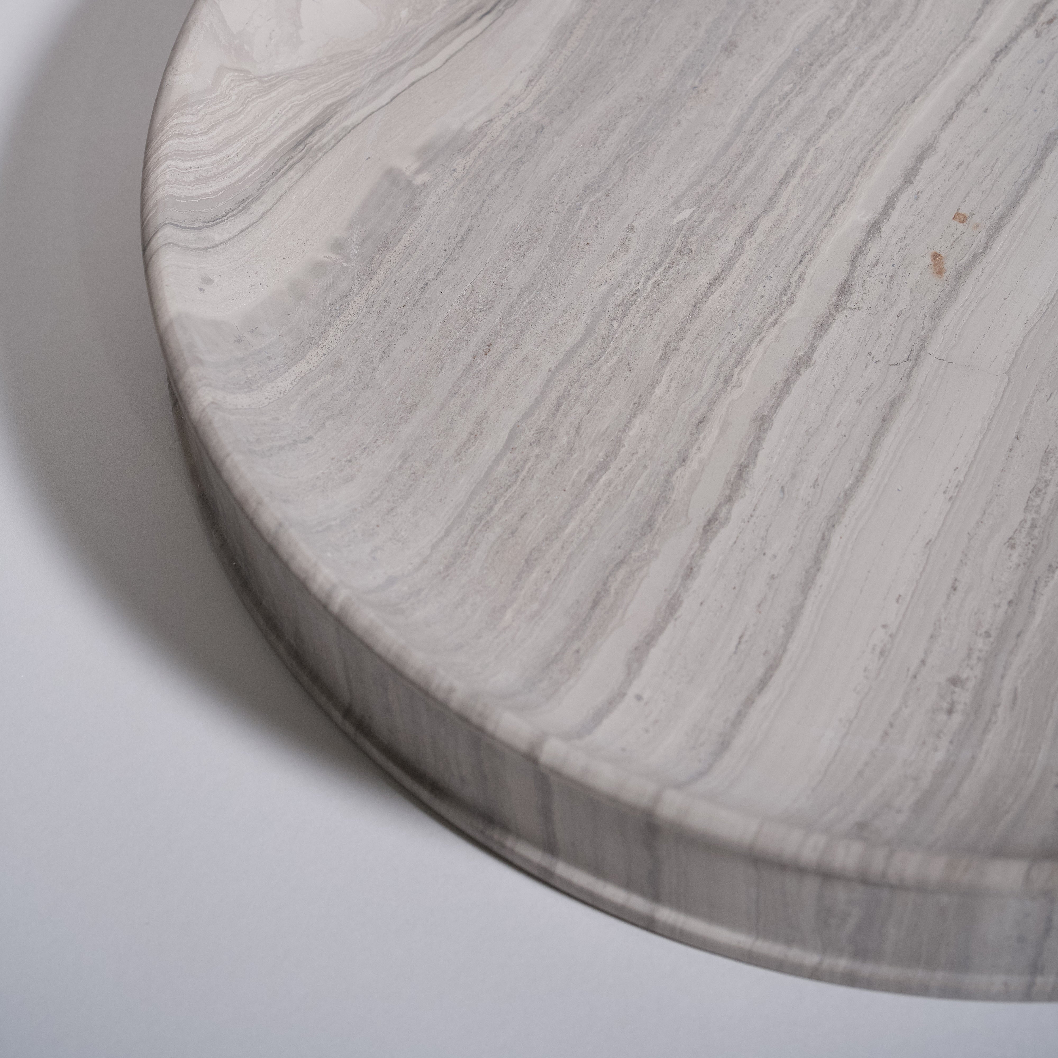 As Shown in Grey Wooden Marble