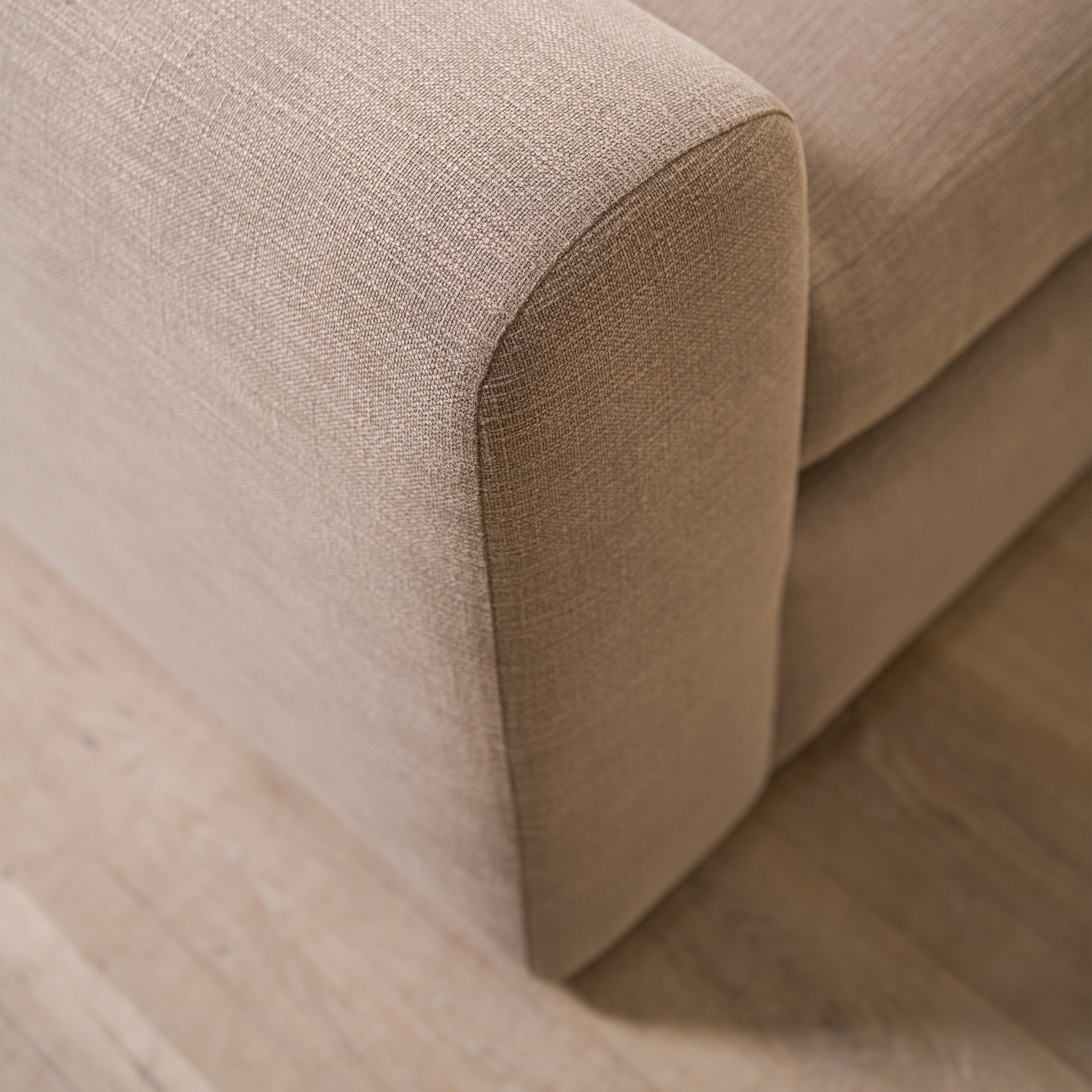 As Shown in Large, Upholstered in Vail Bark