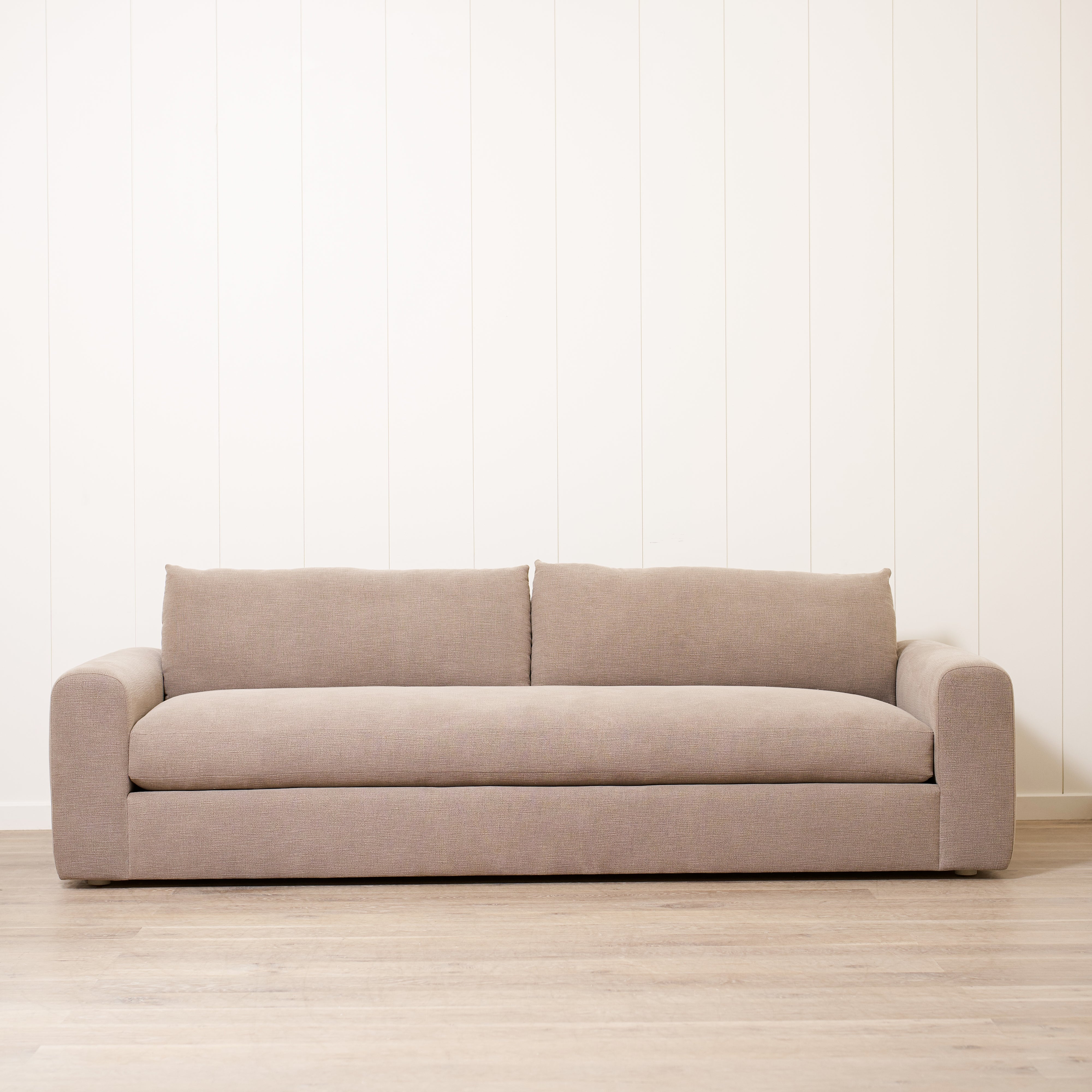 As Shown in Large, Upholstered in Vail Bark