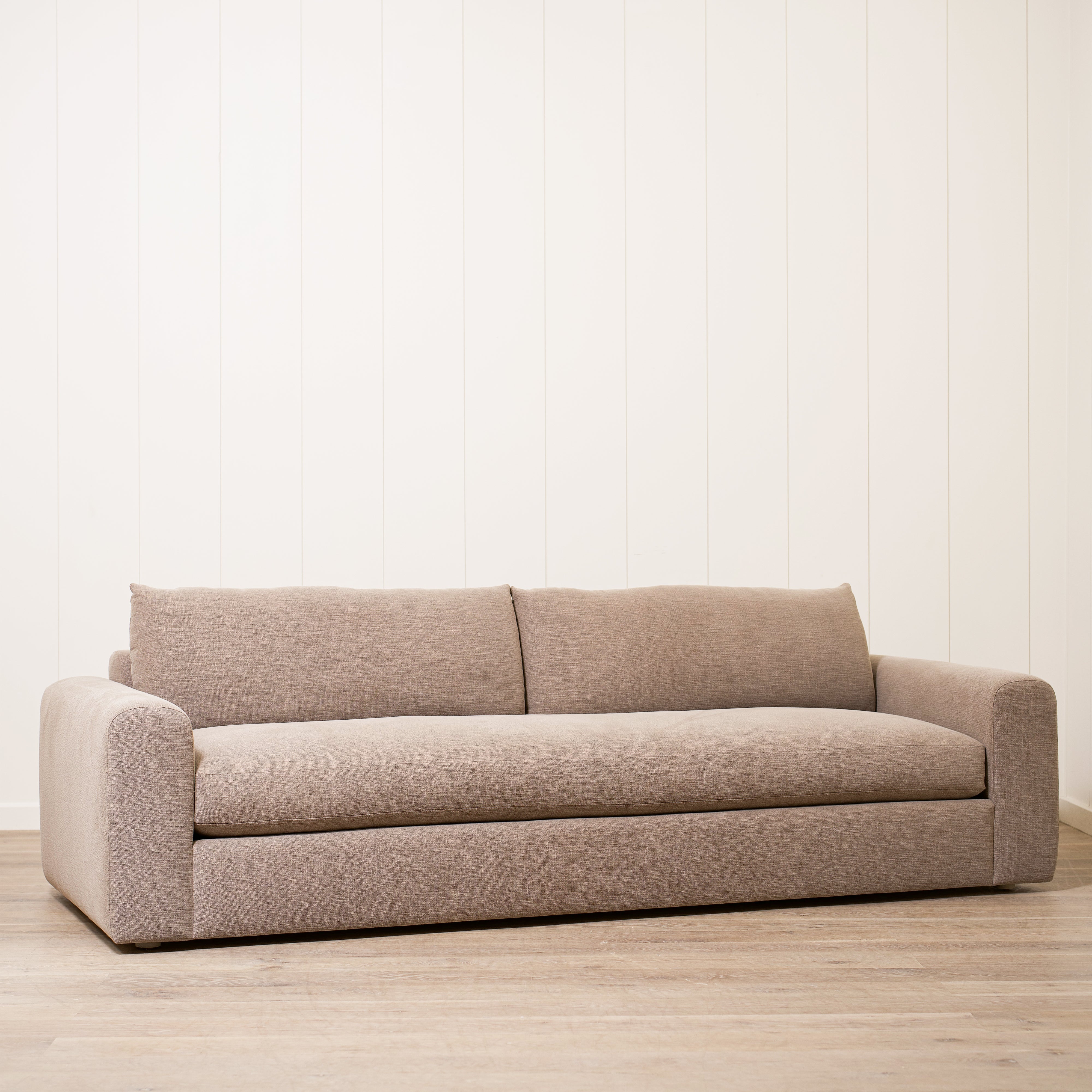 As Shown in Large, Upholstered in Vail Bark