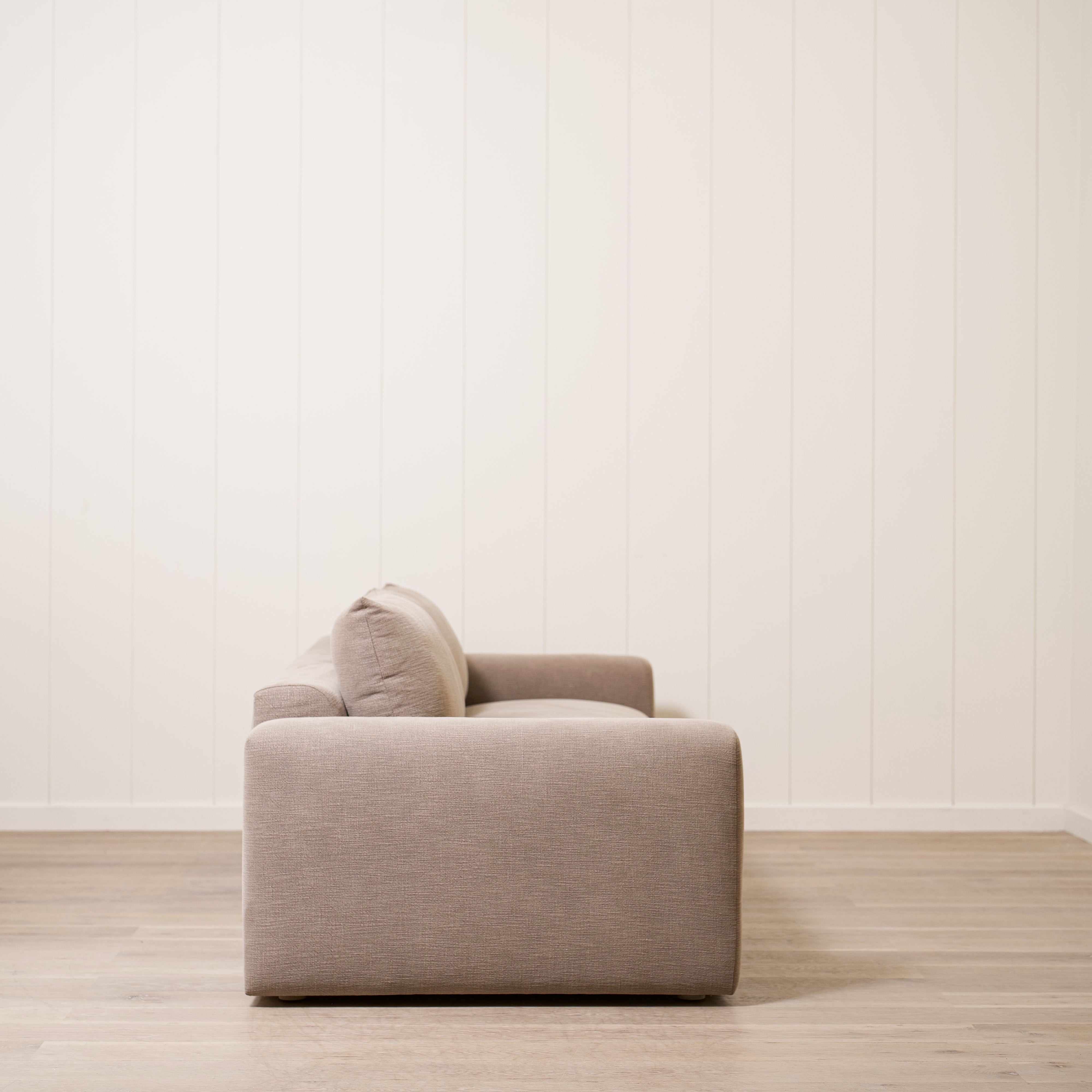 As Shown in Large, Upholstered in Vail Bark