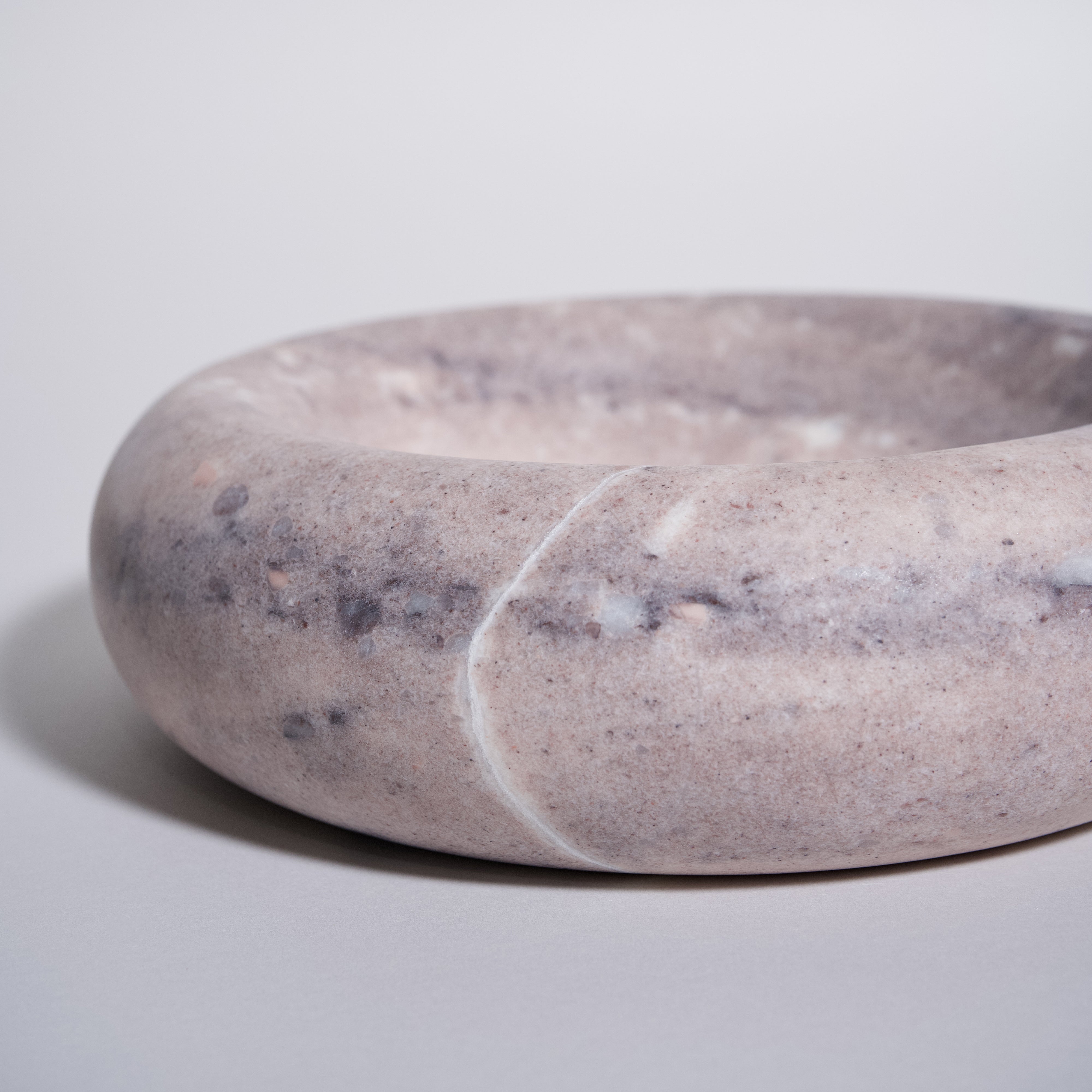 As Shown in Small, Pink Marble