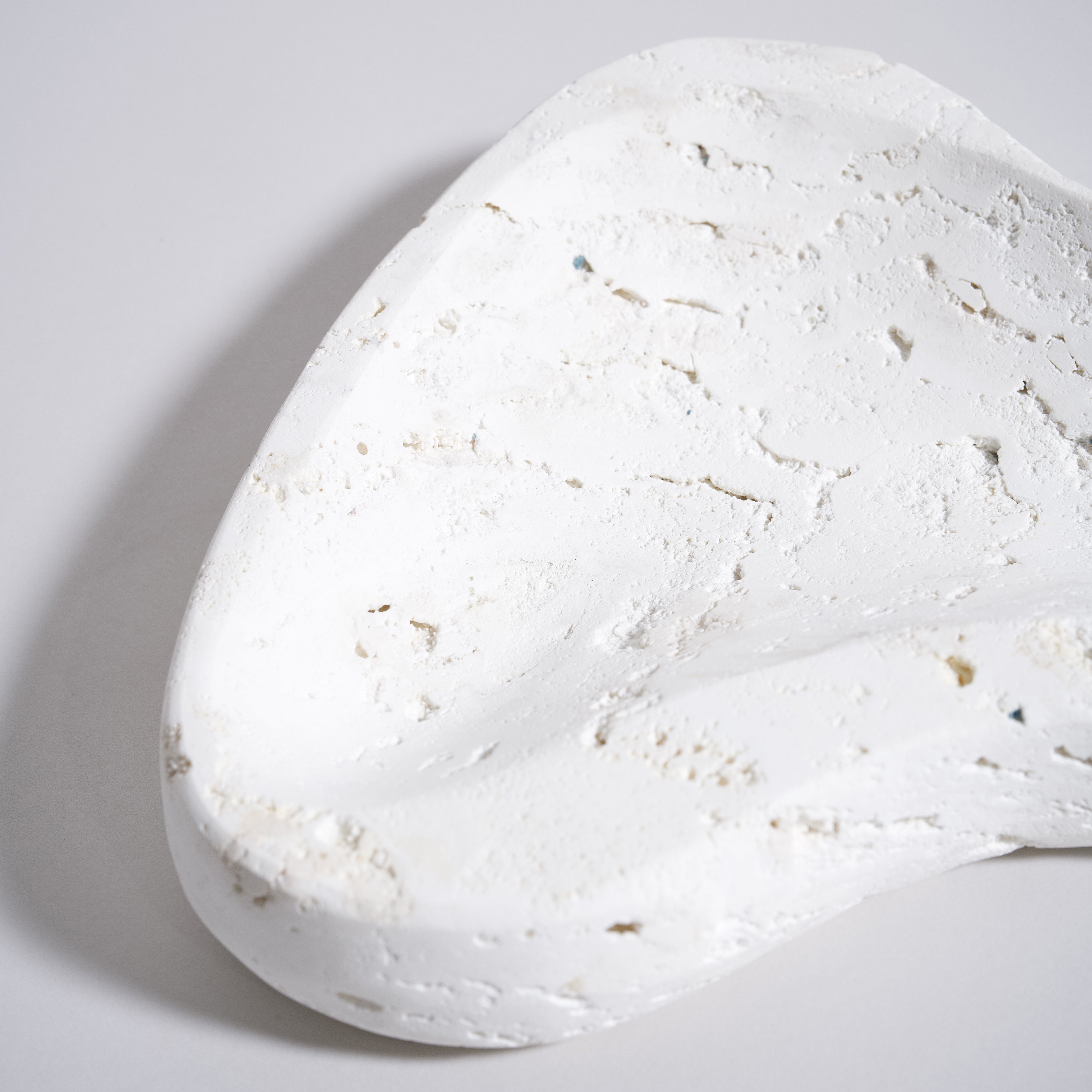 As Shown in White Travertine