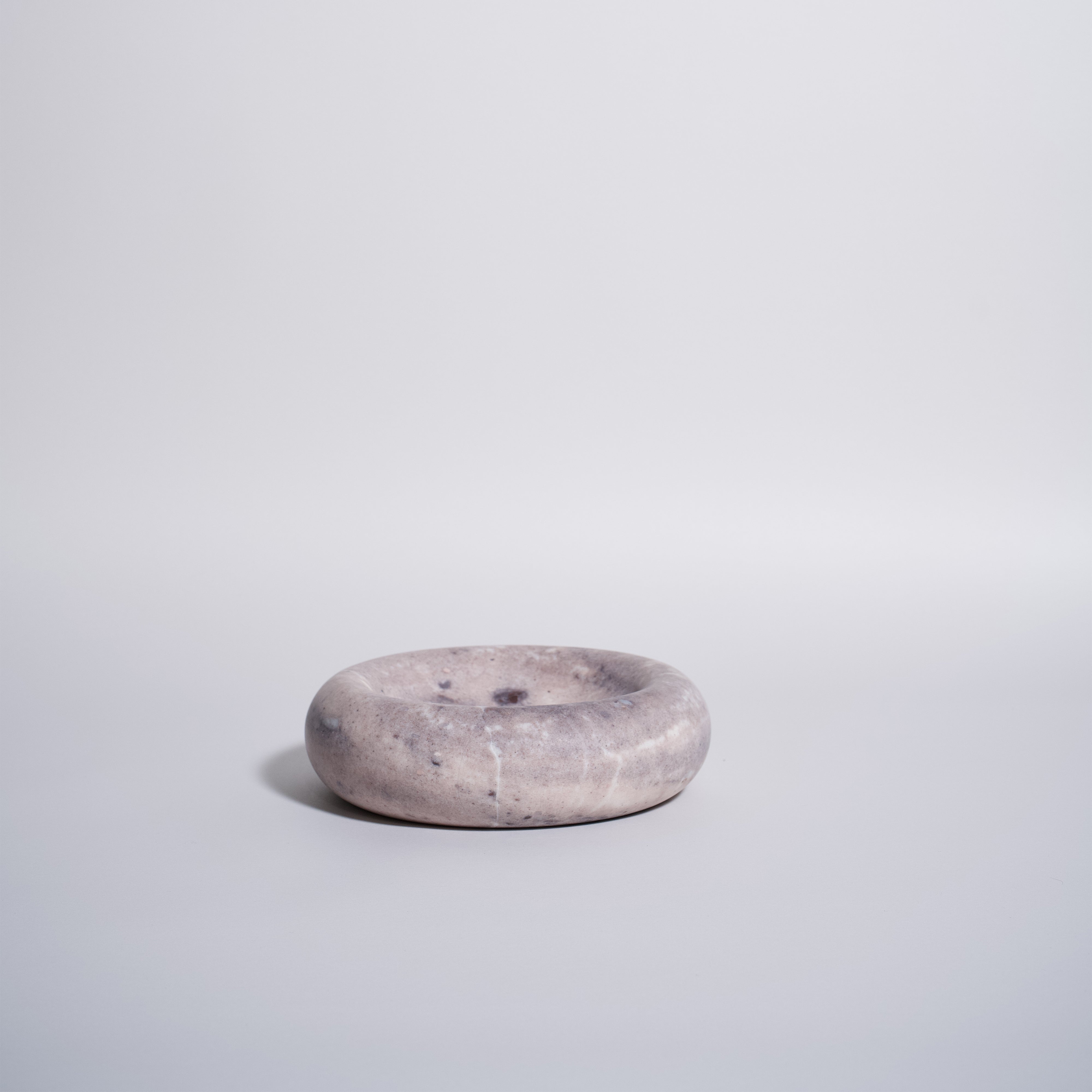 As Shown in Small, Pink Marble