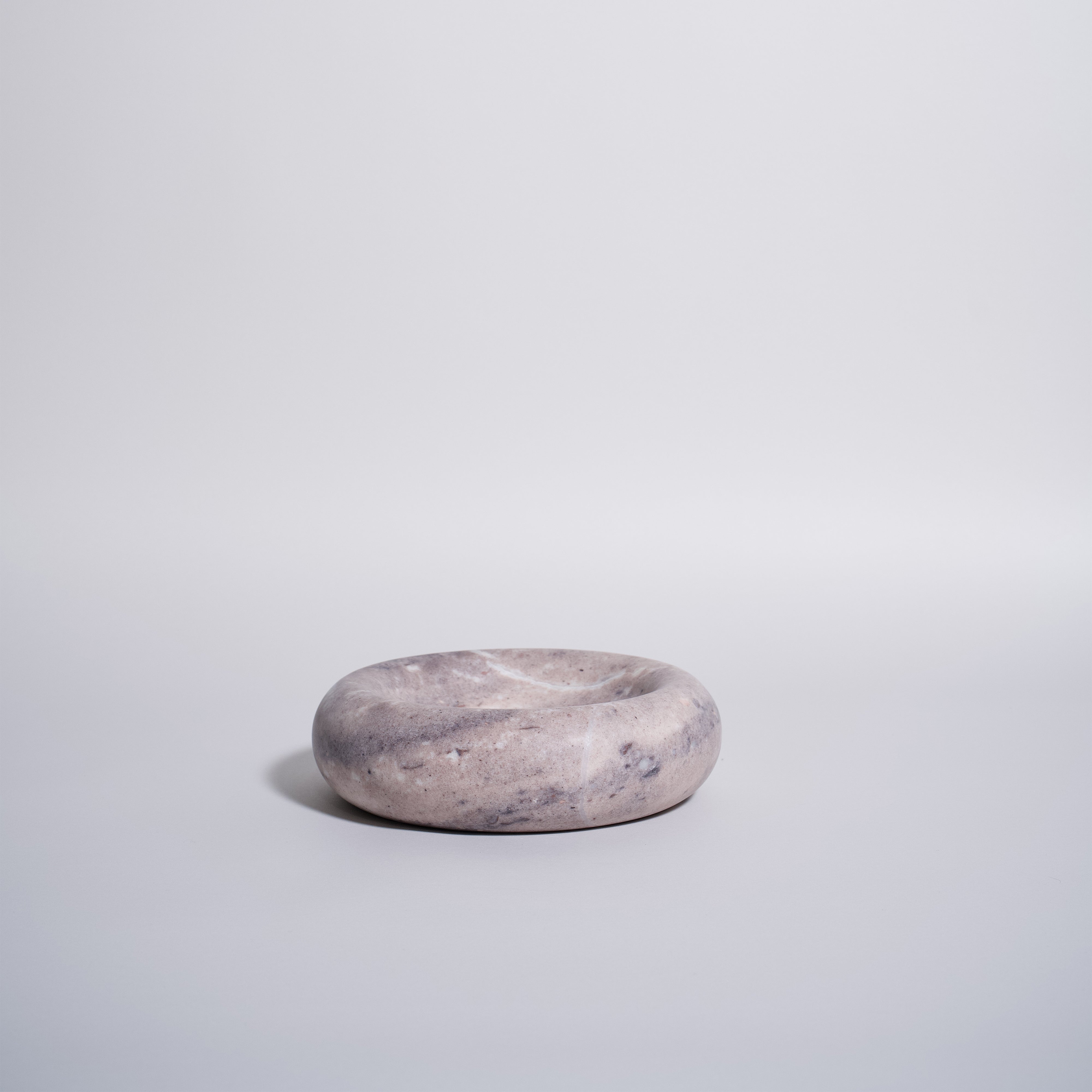 As Shown in Small, Pink Marble