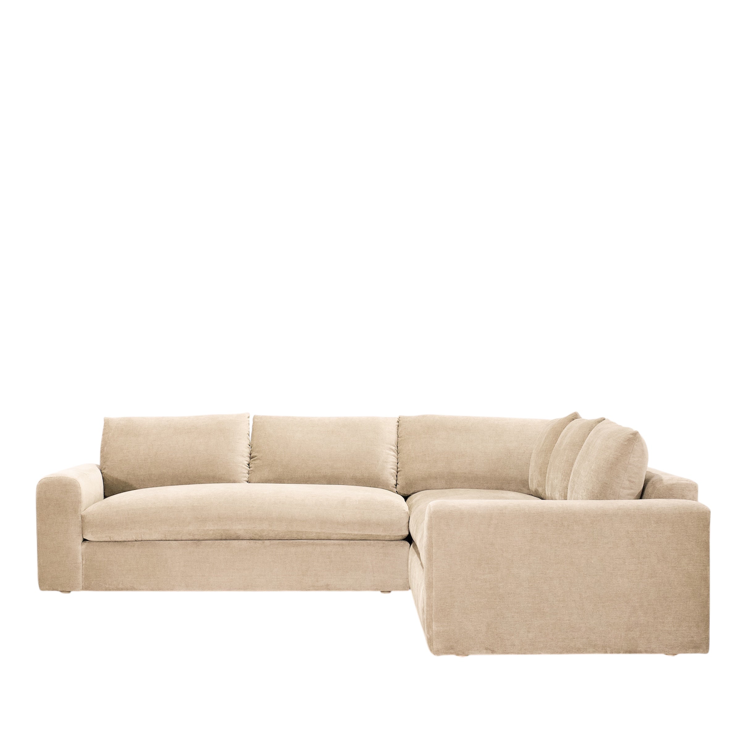 As Shown in RAF configuration, Upholstered Canyon Sand