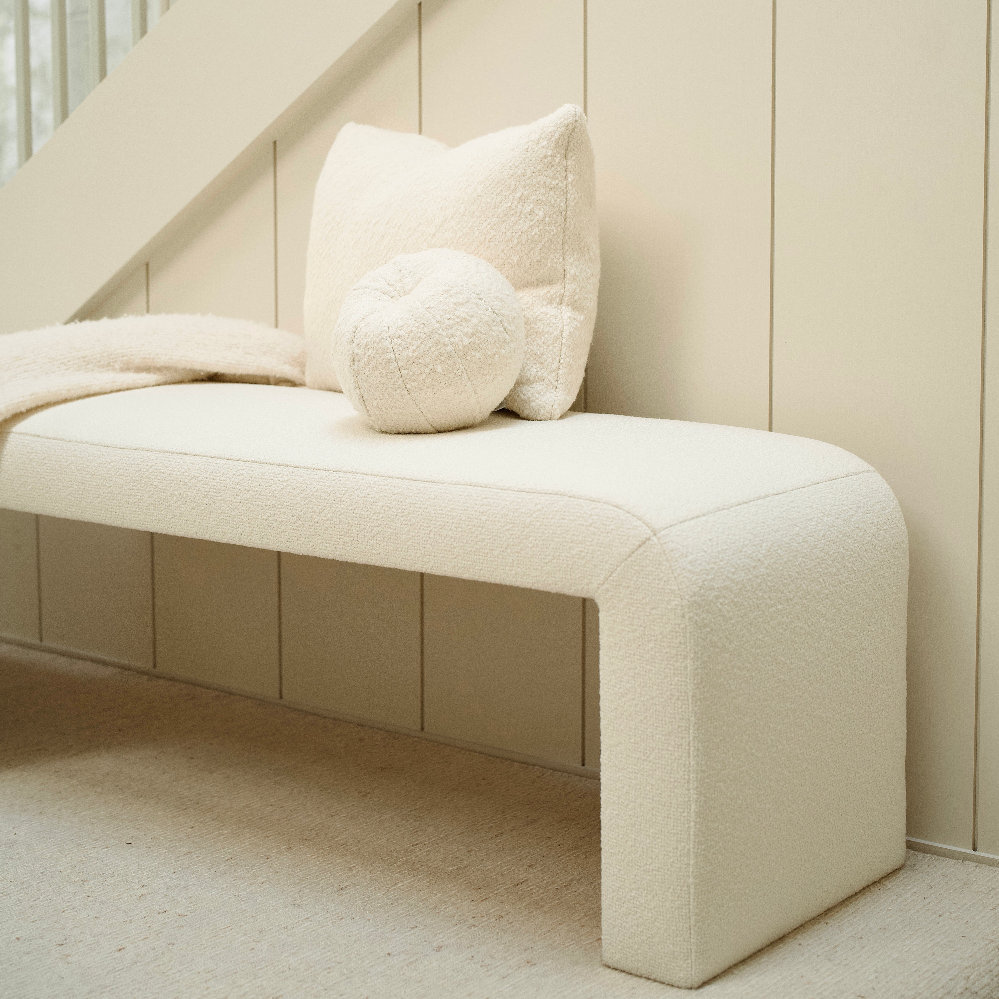 As Shown in Windsor Cream