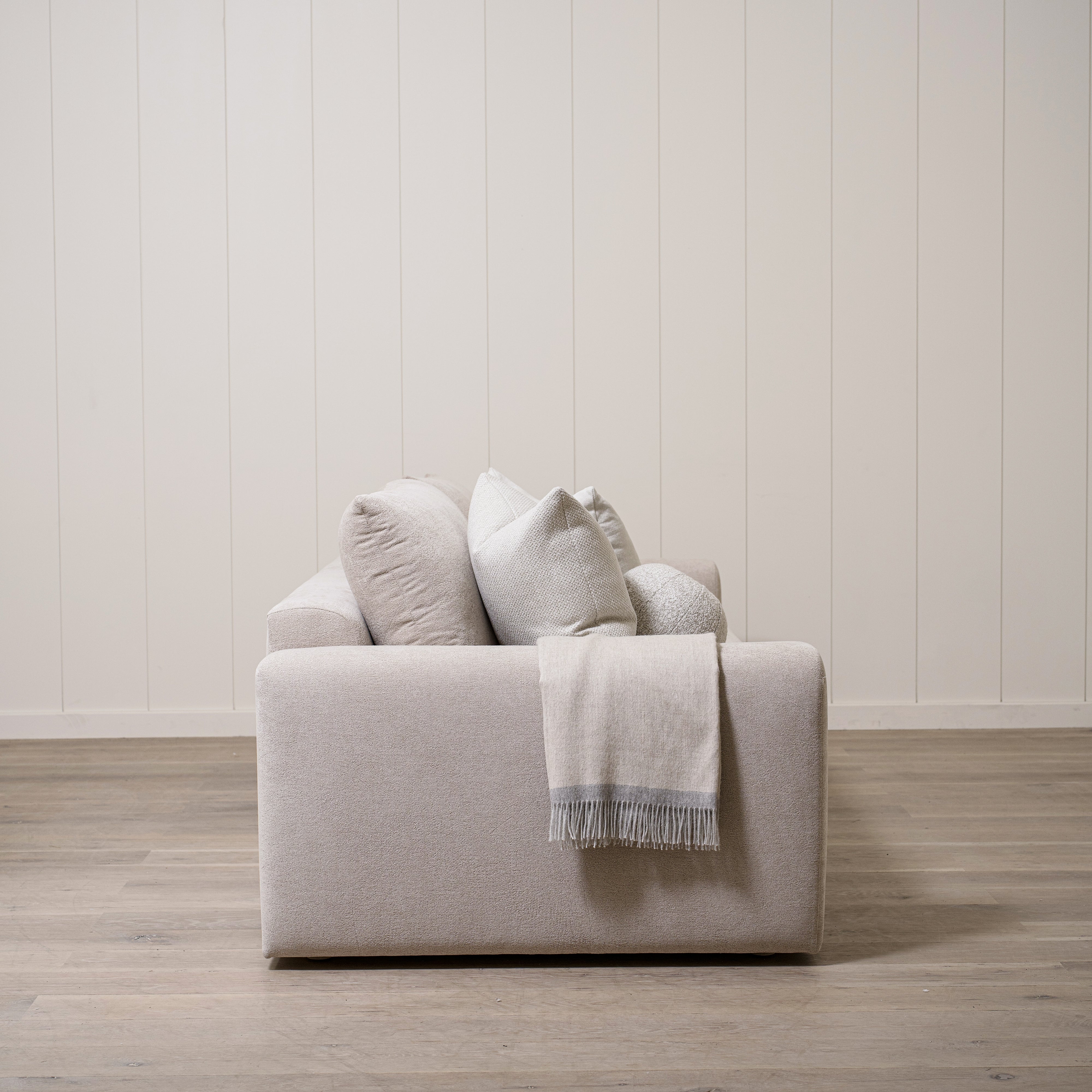 As Shown in Large, Upholstered in Barney Sand