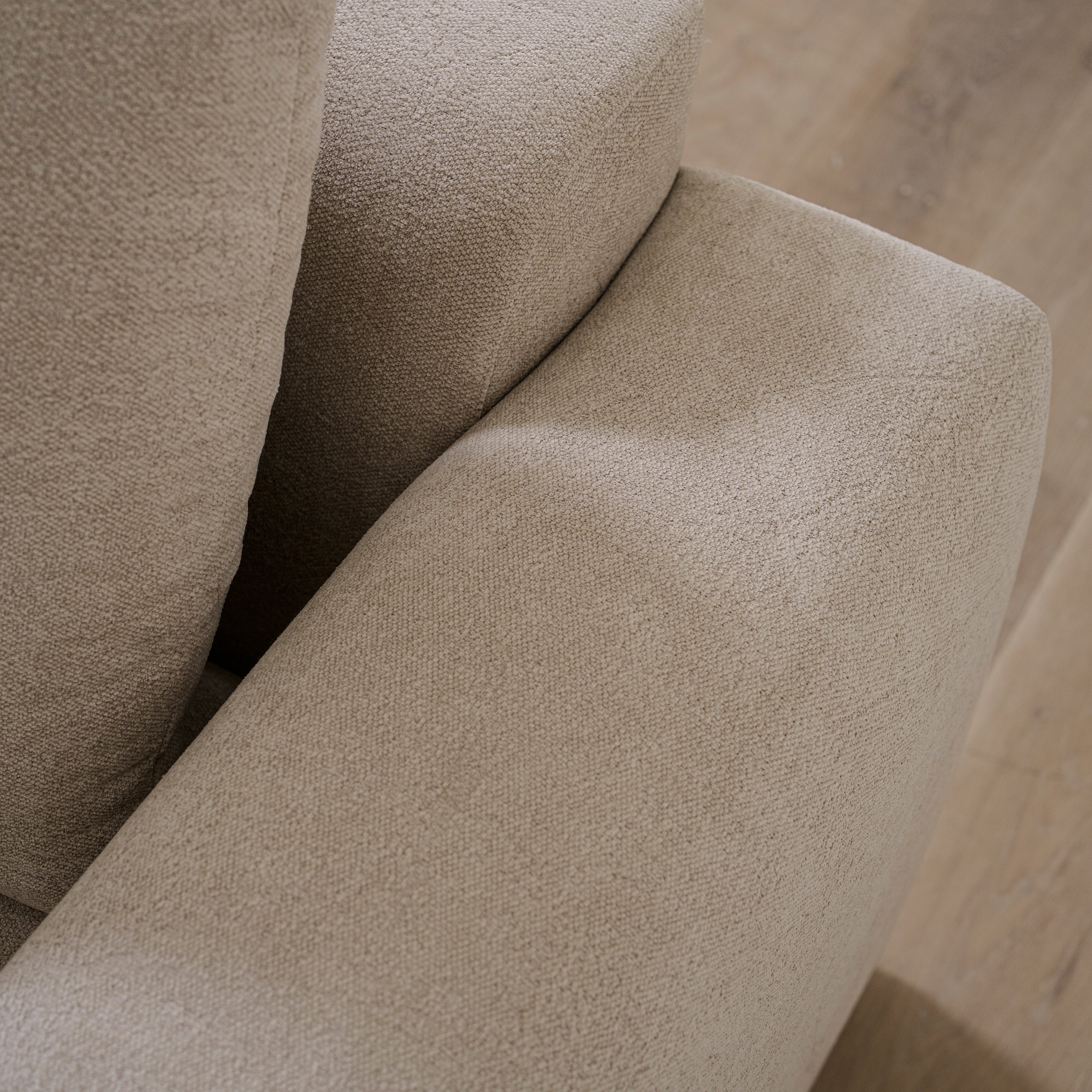 As Shown in Large, Upholstered in Barney Sand