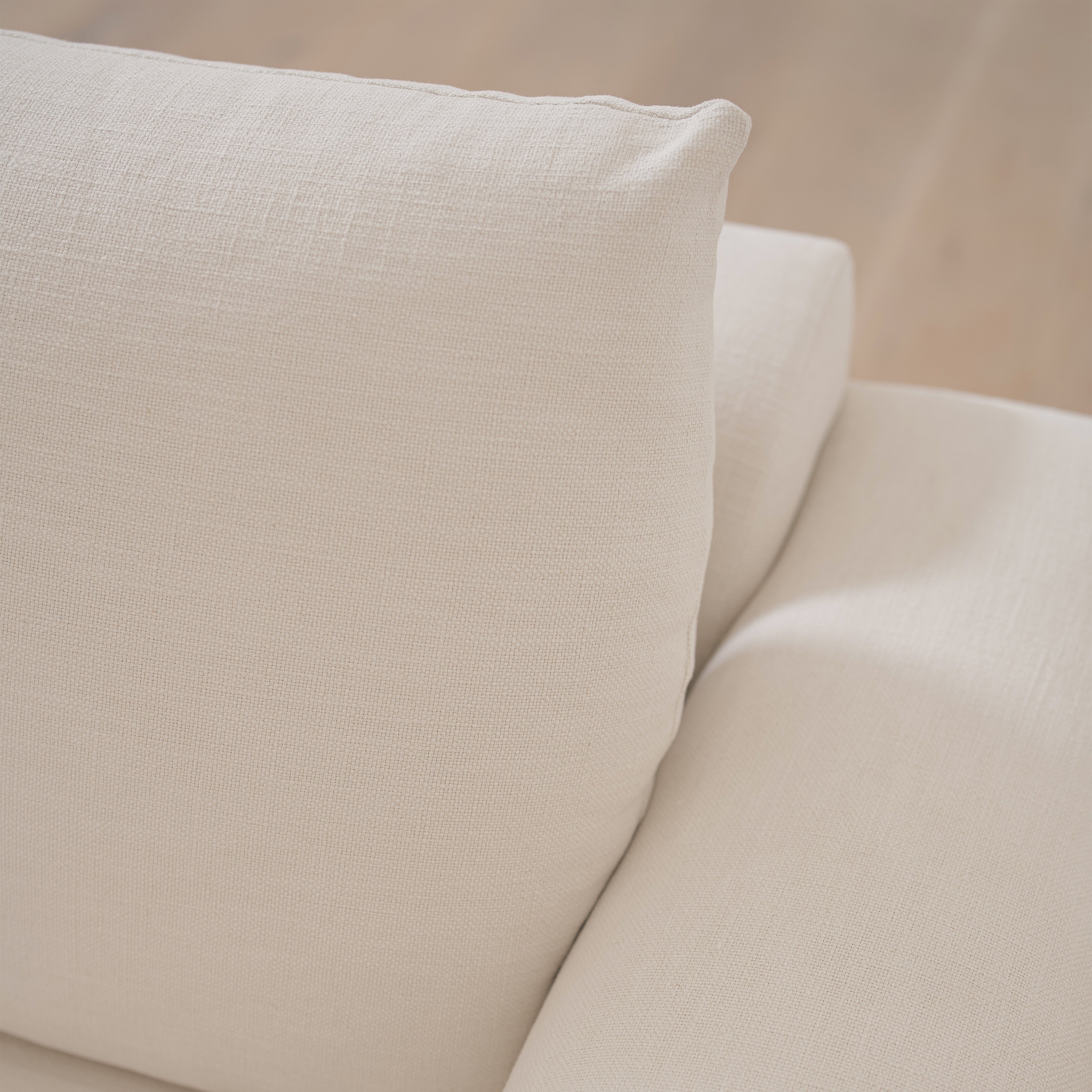 As Shown in Small, Upholstered in Vail Oyster
