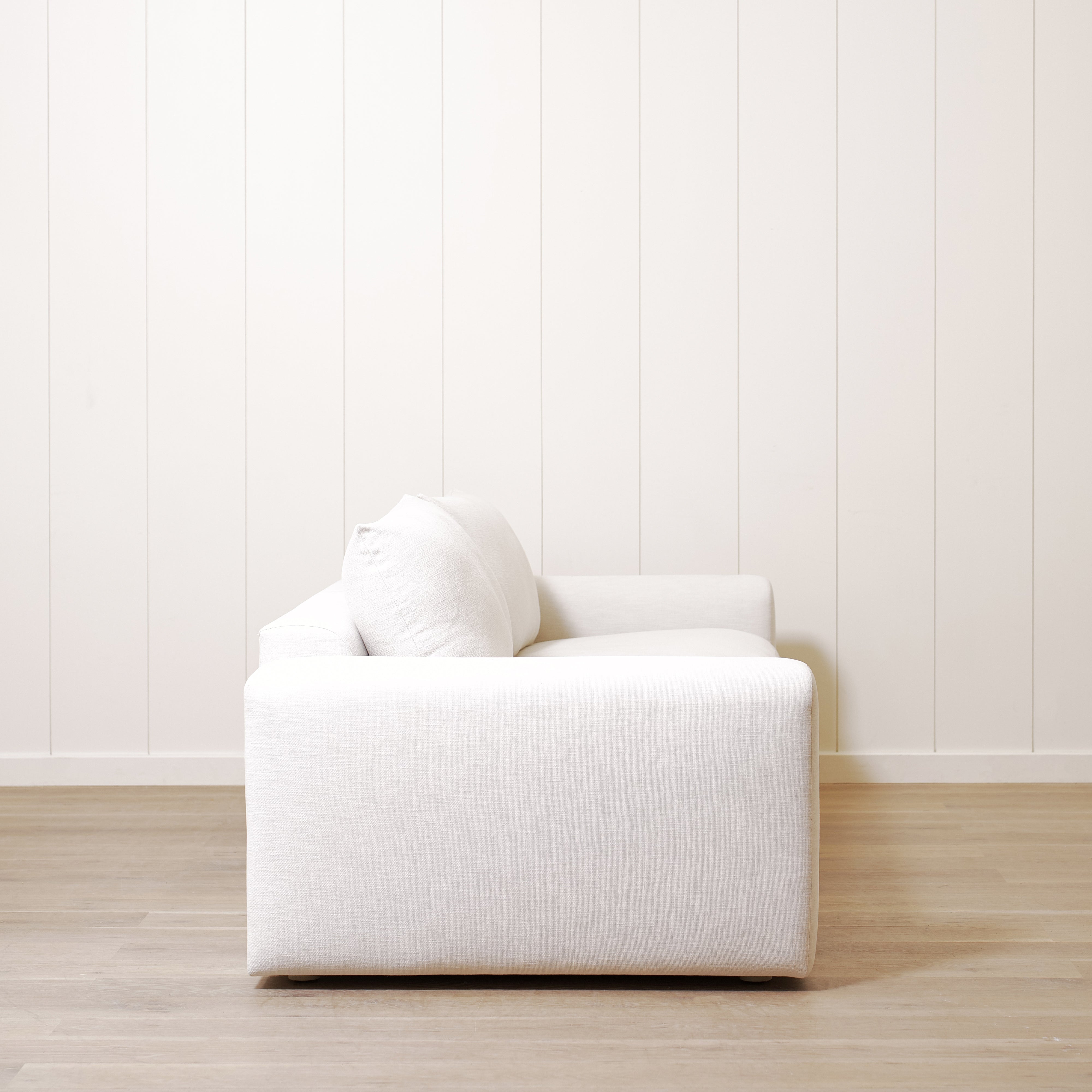 As Shown in Small, Upholstered in Vail Oyster