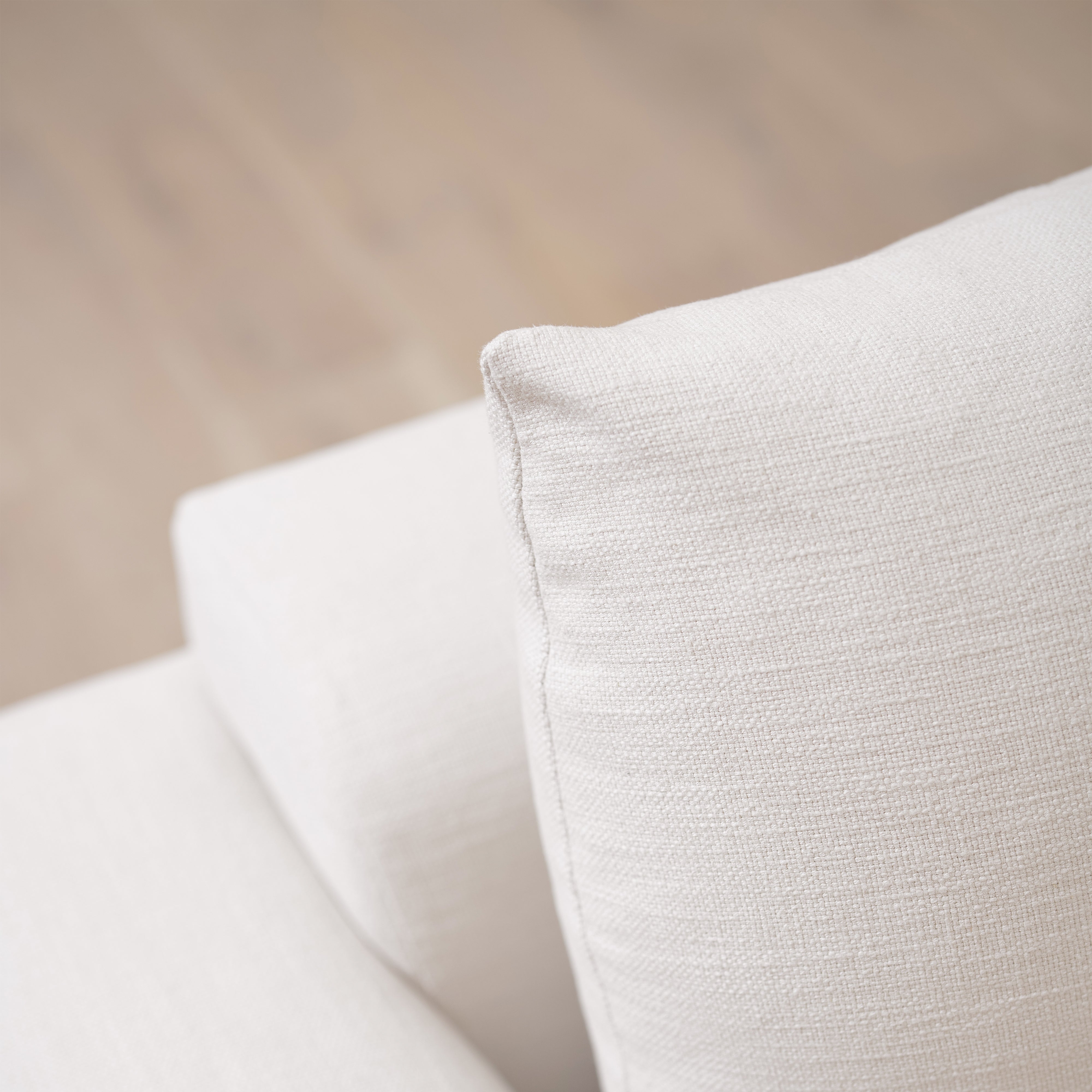 As Shown in Small, Upholstered in Vail Oyster