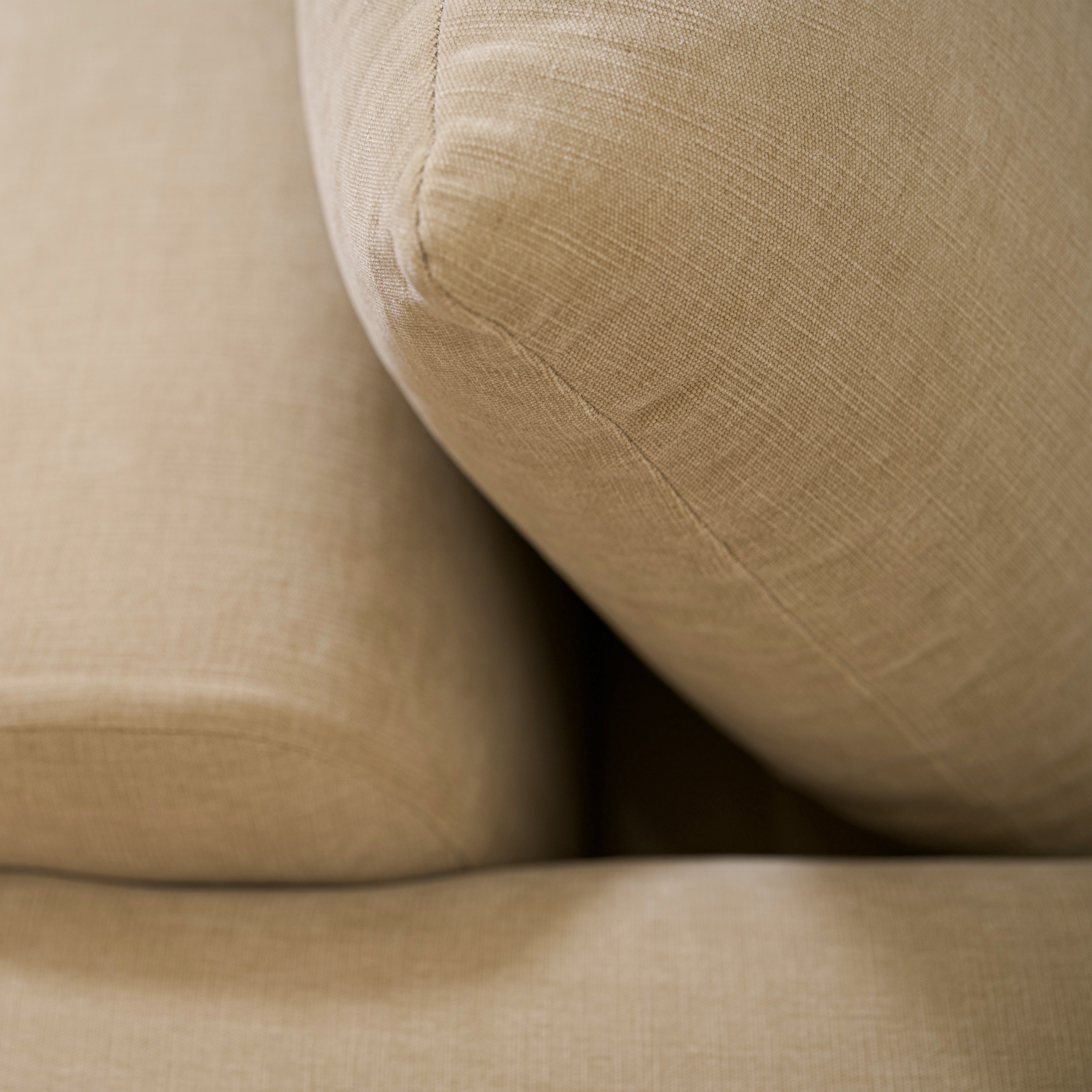 As Shown in Large, Upholstered in Canyon Sand