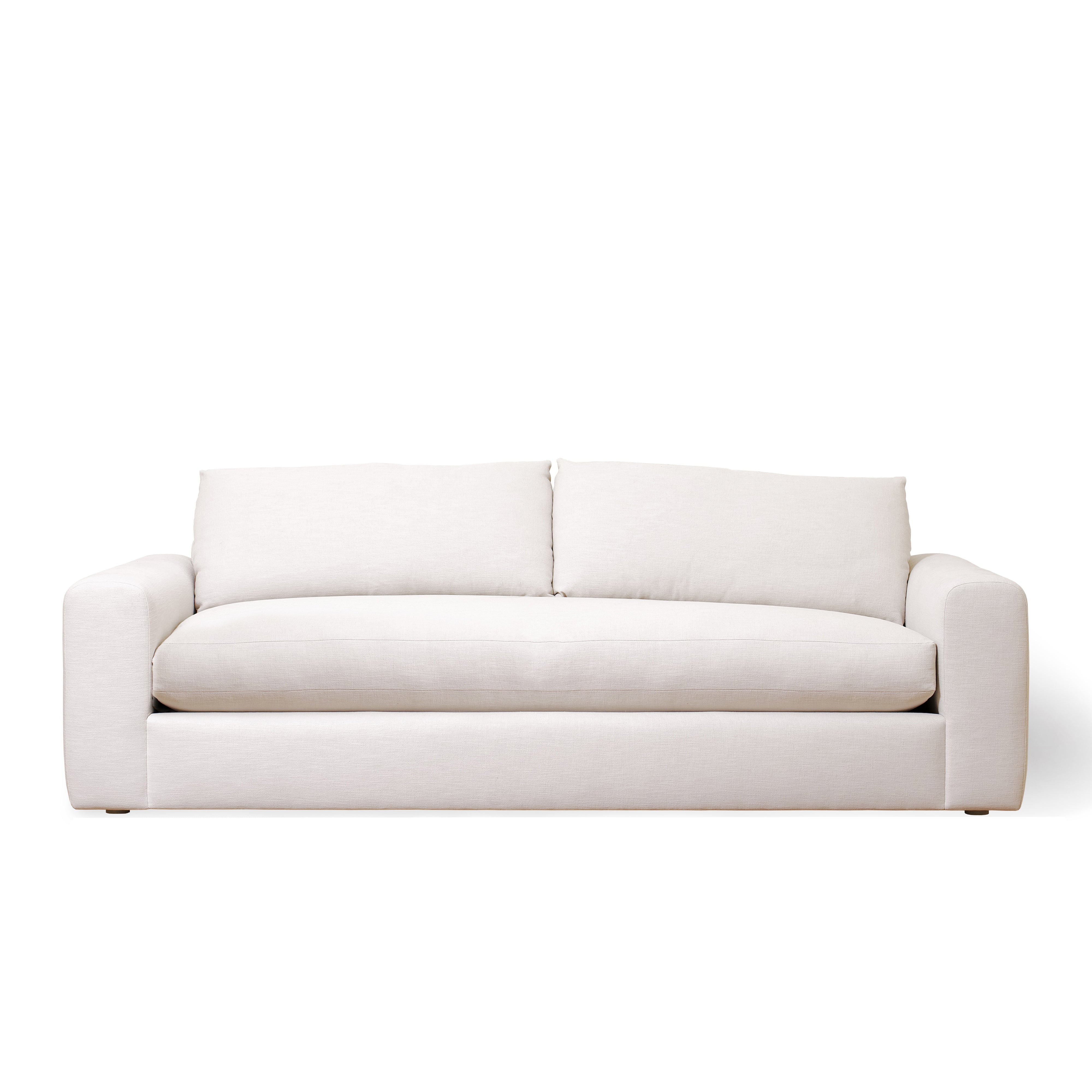 As Shown in Small, Upholstered in Vail Oyster