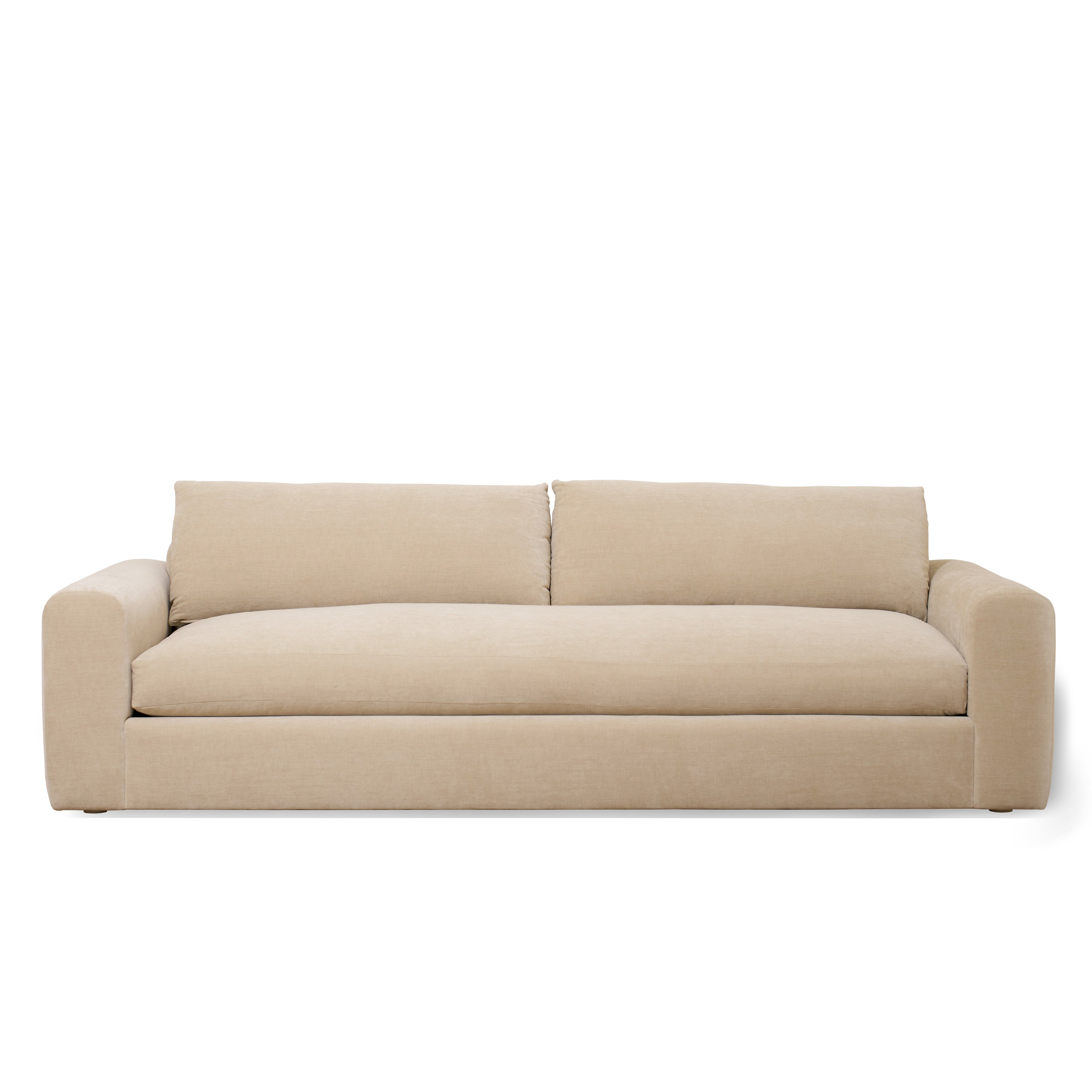 As Shown in Large, Upholstered in Canyon Sand