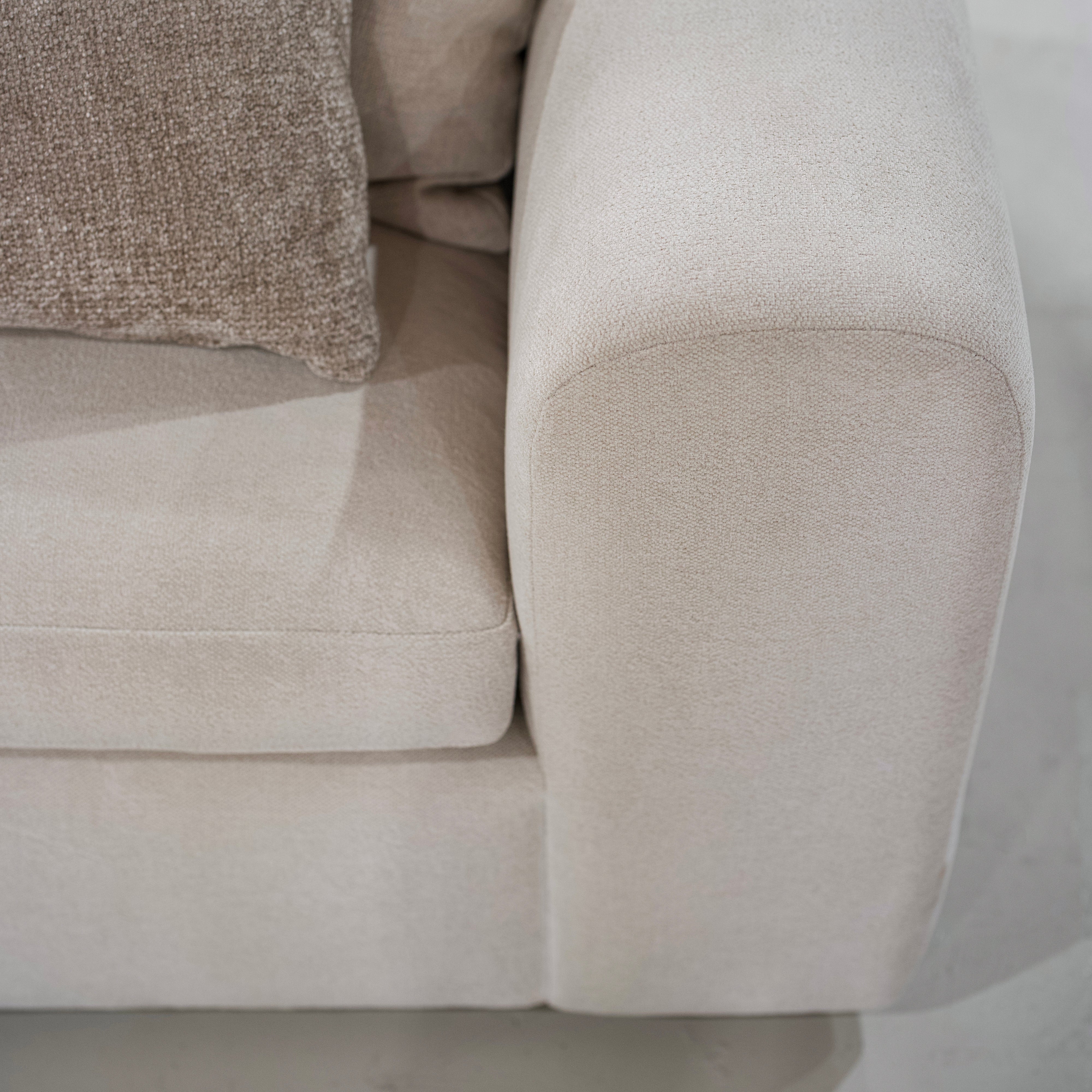 As Shown Upholstered in Barney Stone