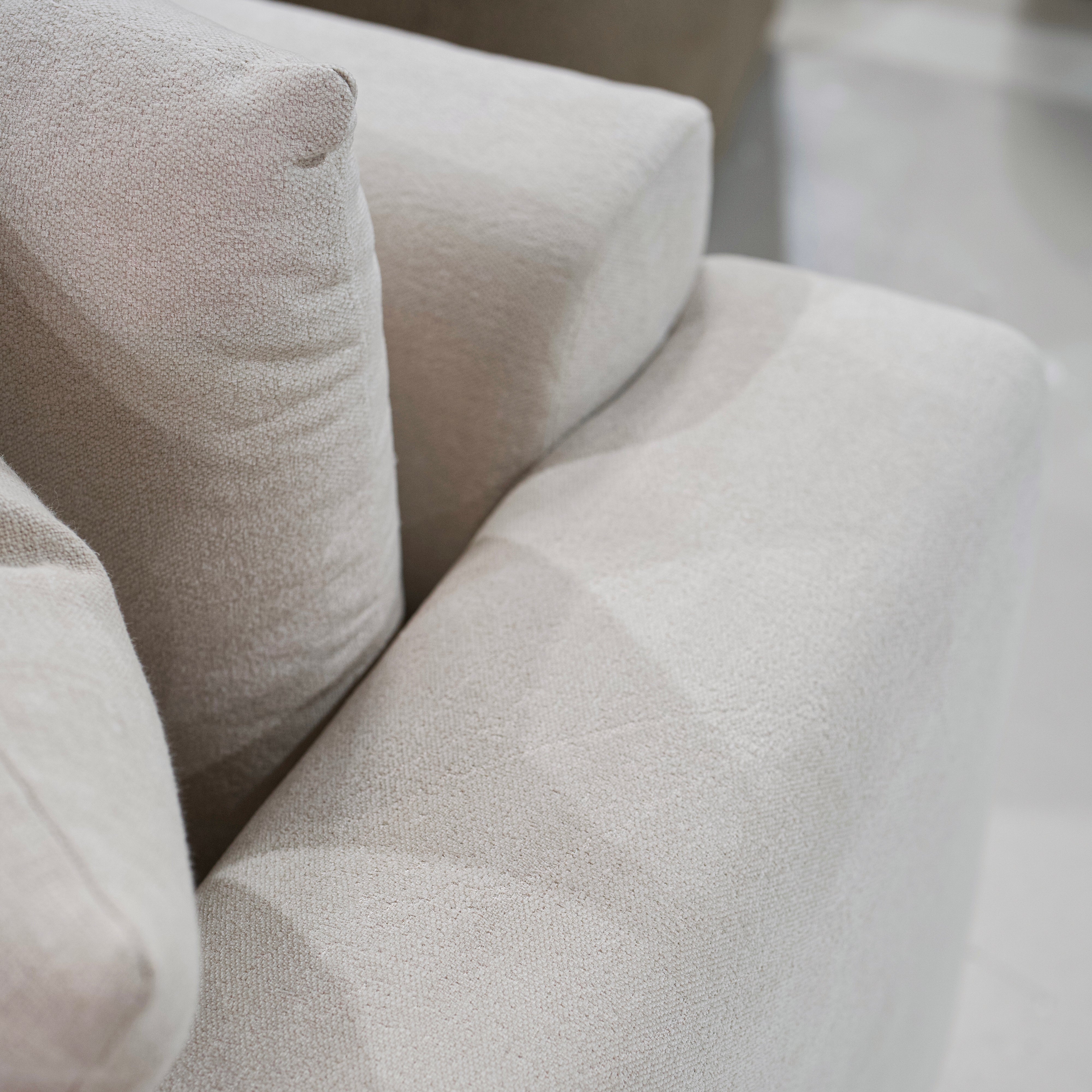 As Shown Upholstered in Barney Stone