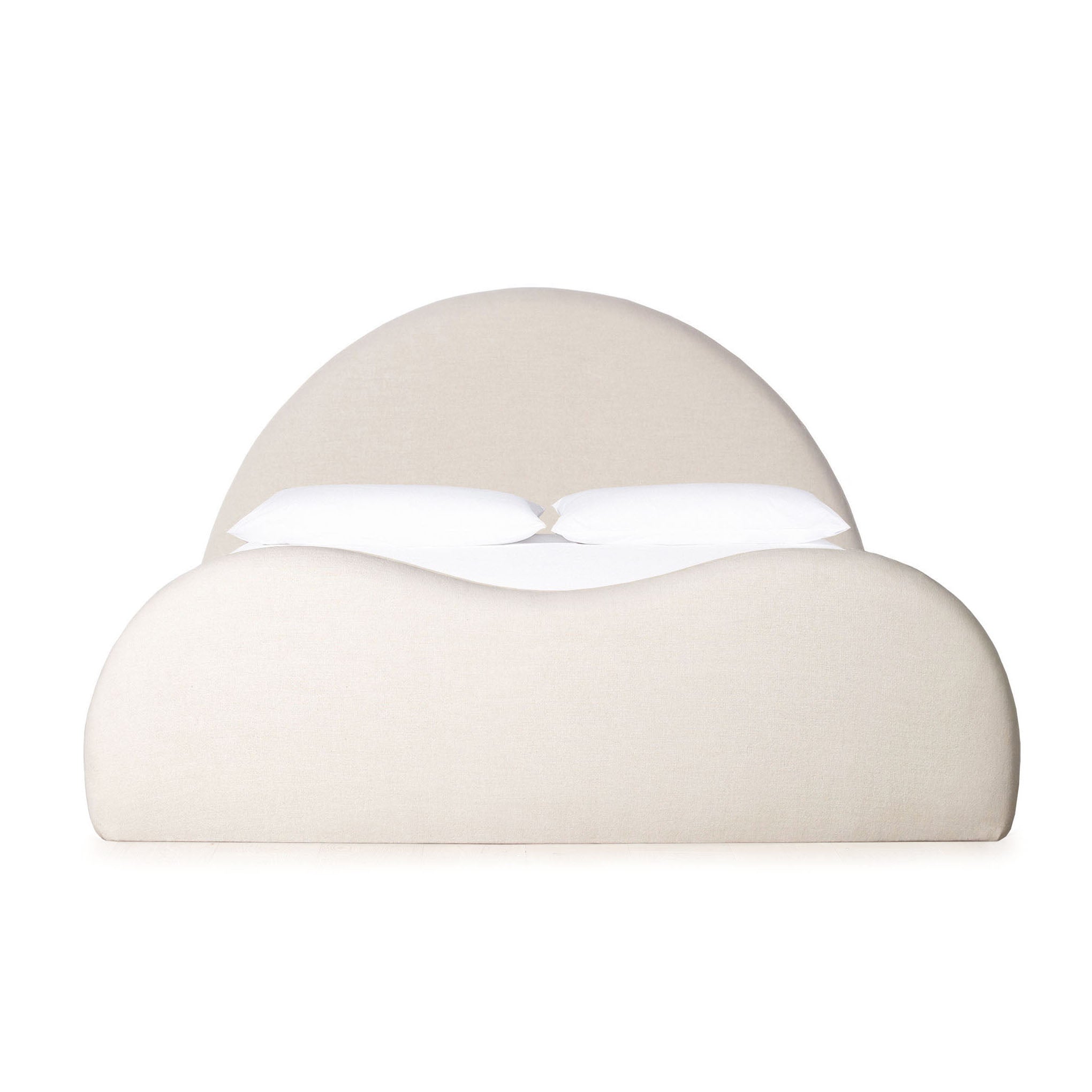 As Shown: in Frame Natural.