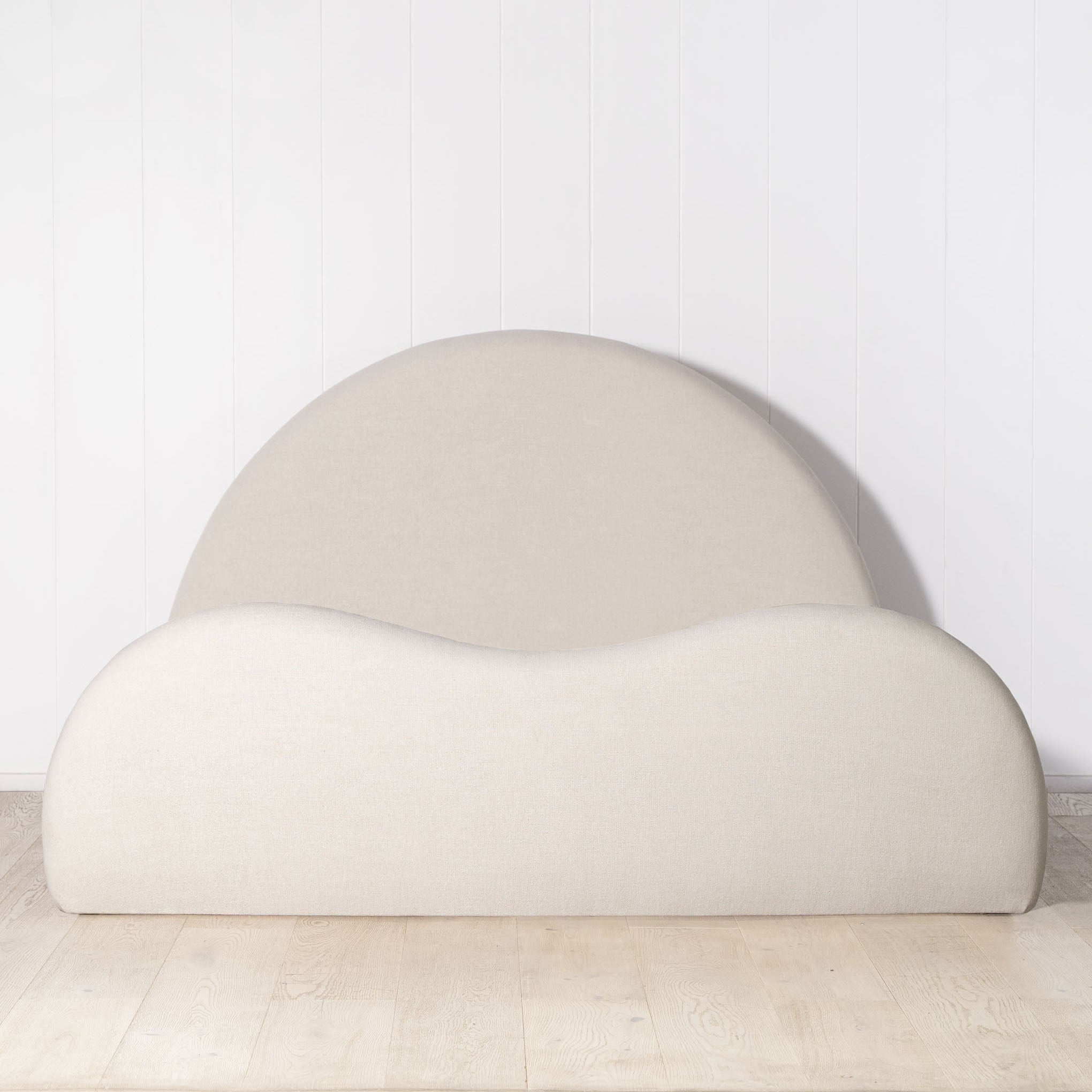 As Shown: in Frame Natural.