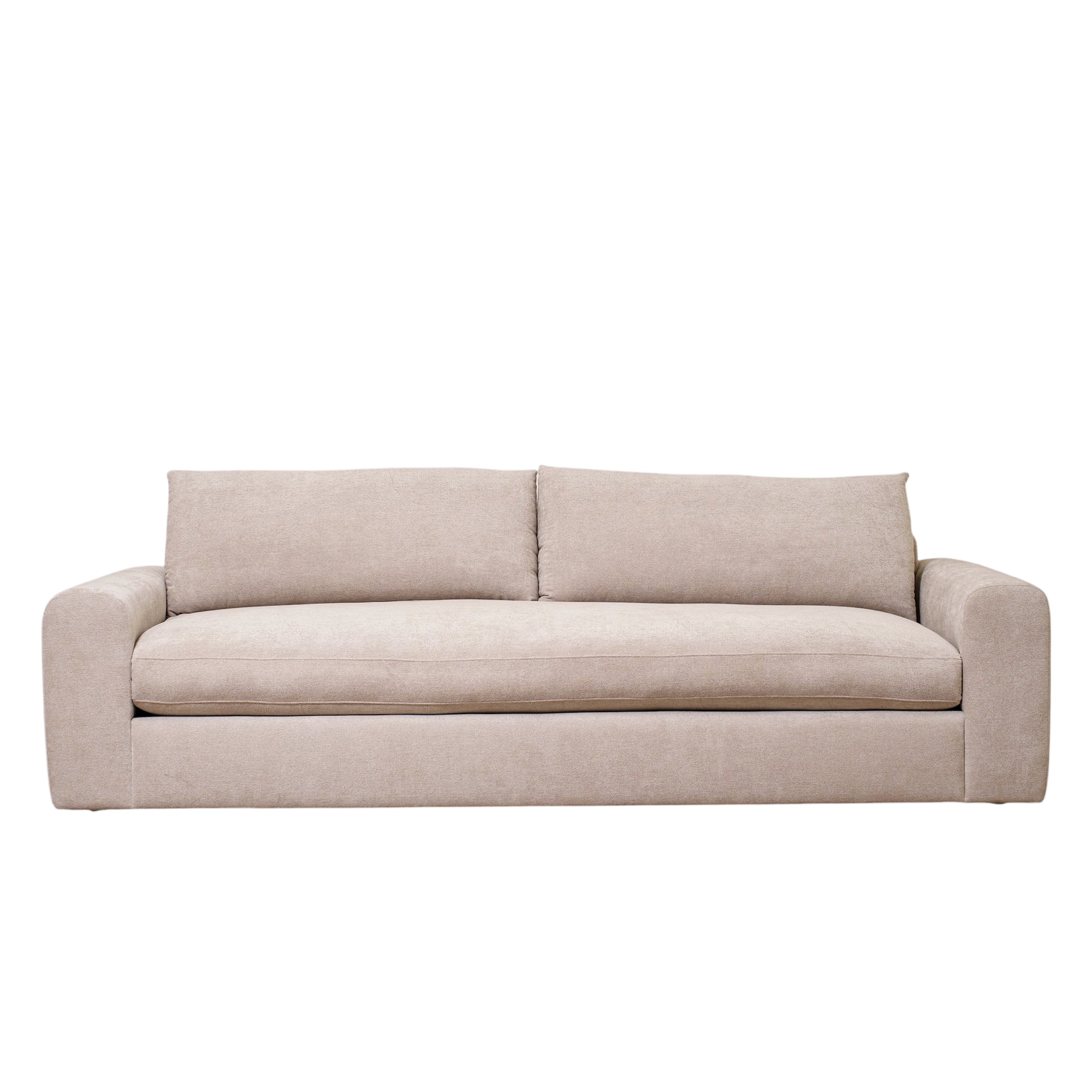 As Shown in Large, Upholstered in Barney Sand