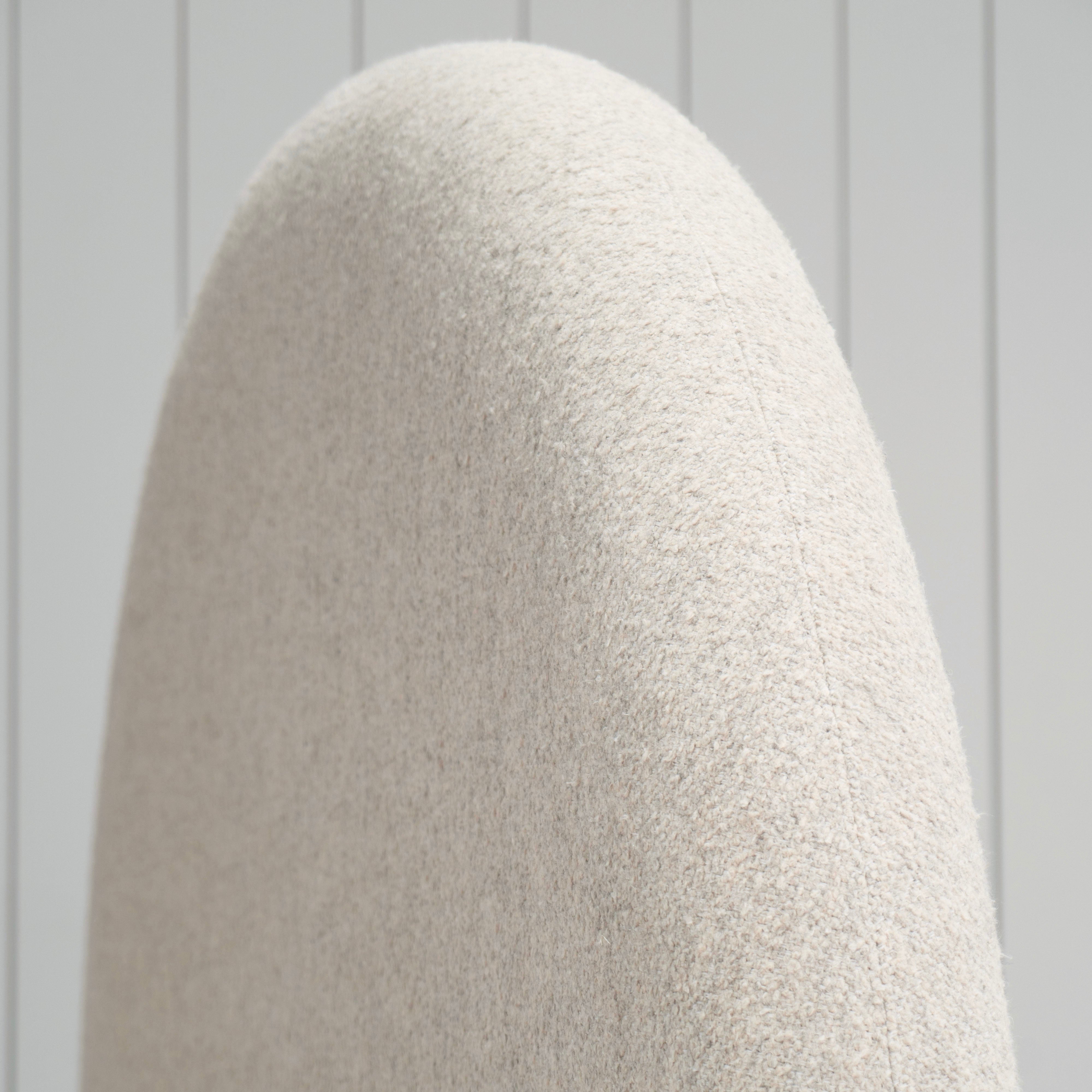 As Shown: King | Style: Upholstered | Fabric: Berber Natural | Finish: N/A