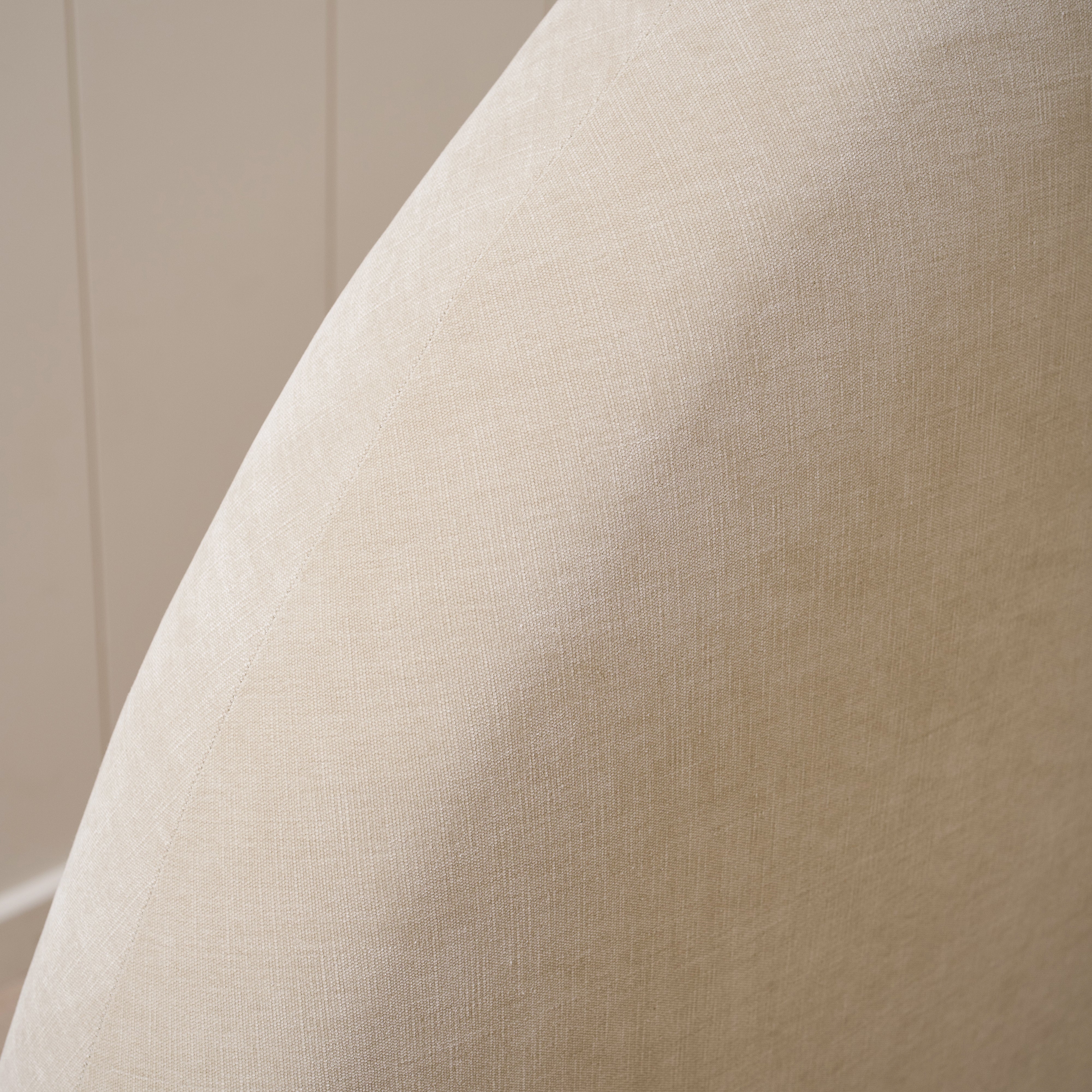 As Shown: King | Style: Upholstered | Fabric: Canyon Sand | Finish: N/A