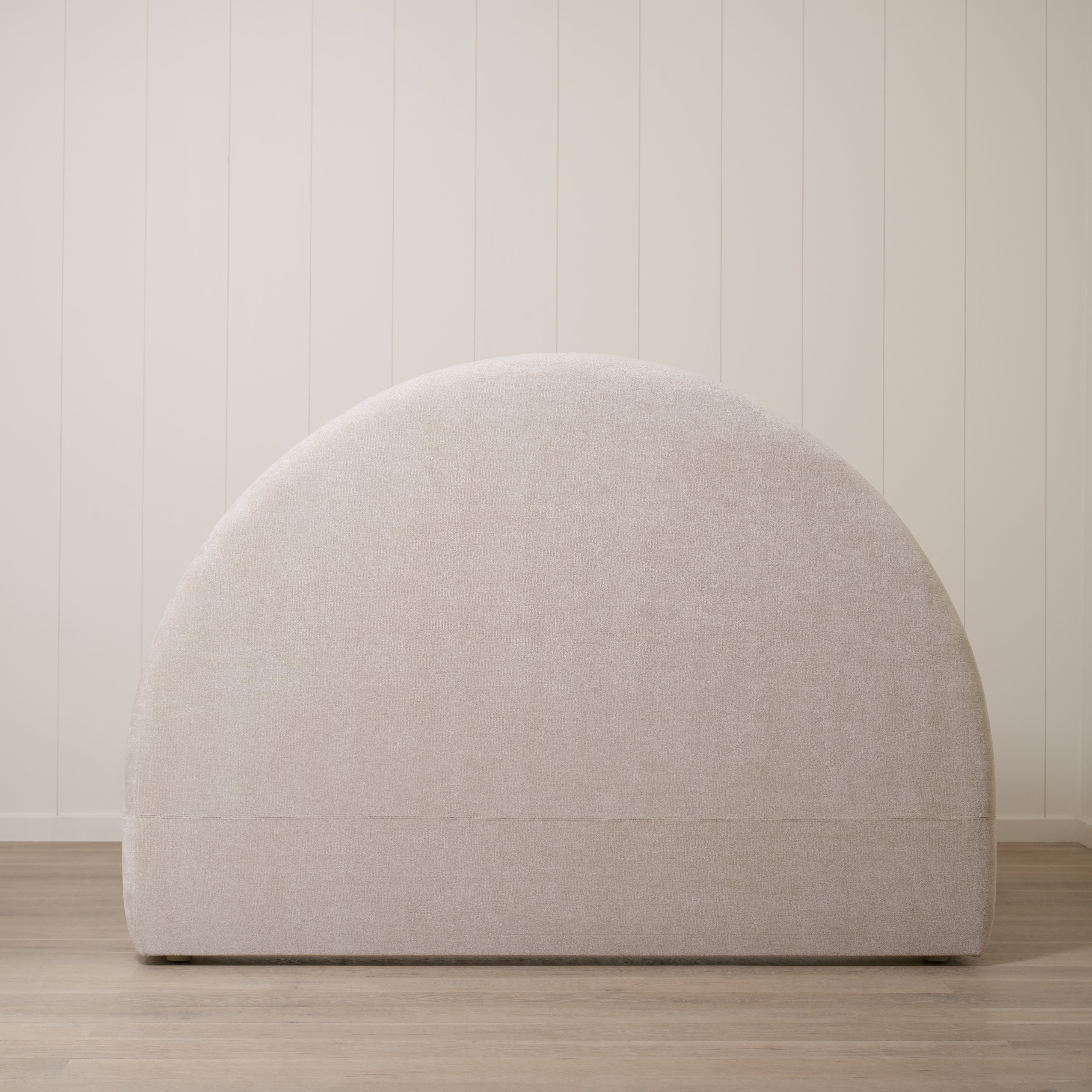 As Shown: King | Style: Upholstered | Fabric: Barney Sand | Finish: N/A