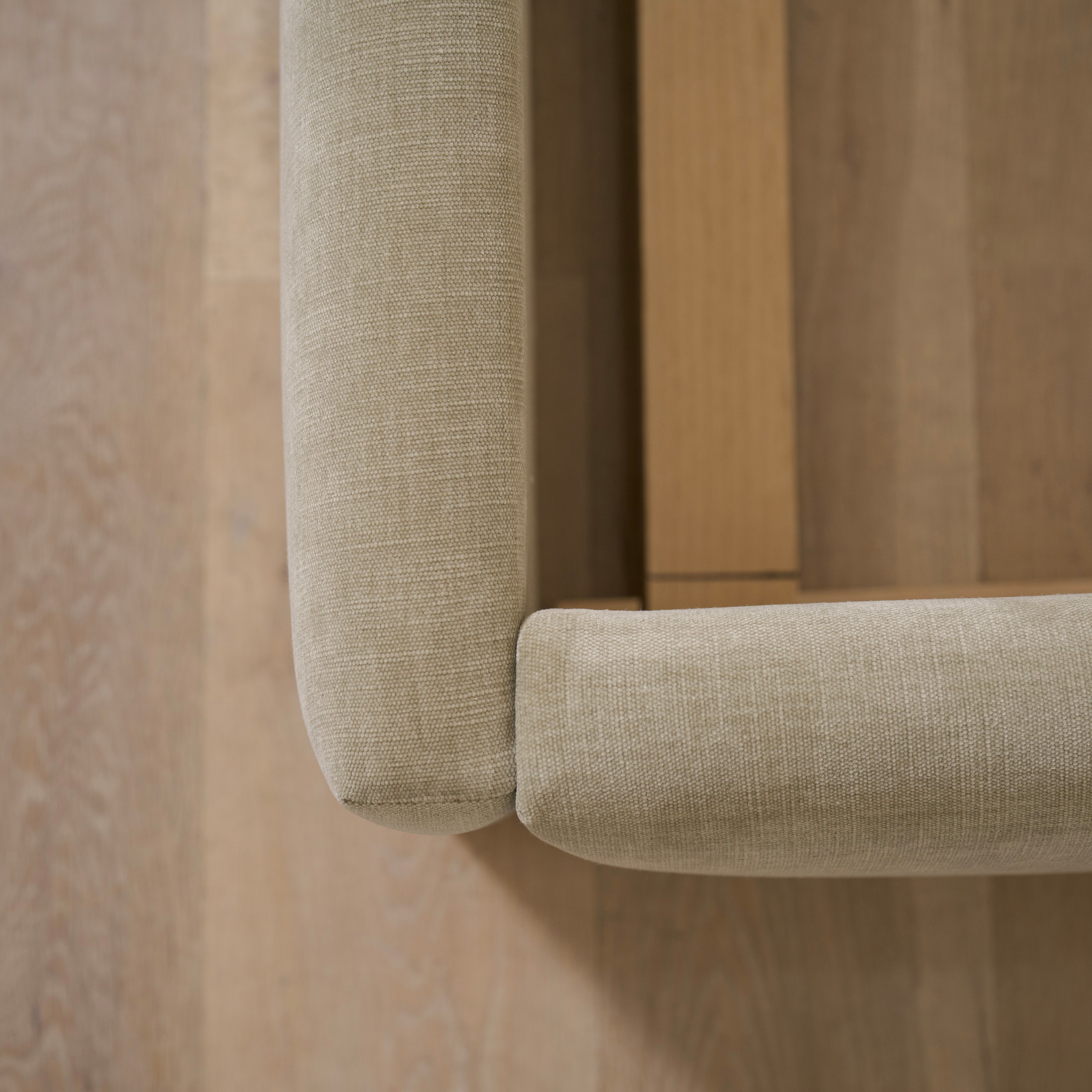 As Shown: King | Style: Upholstered | Fabric: Canyon Sage | Finish: N/A