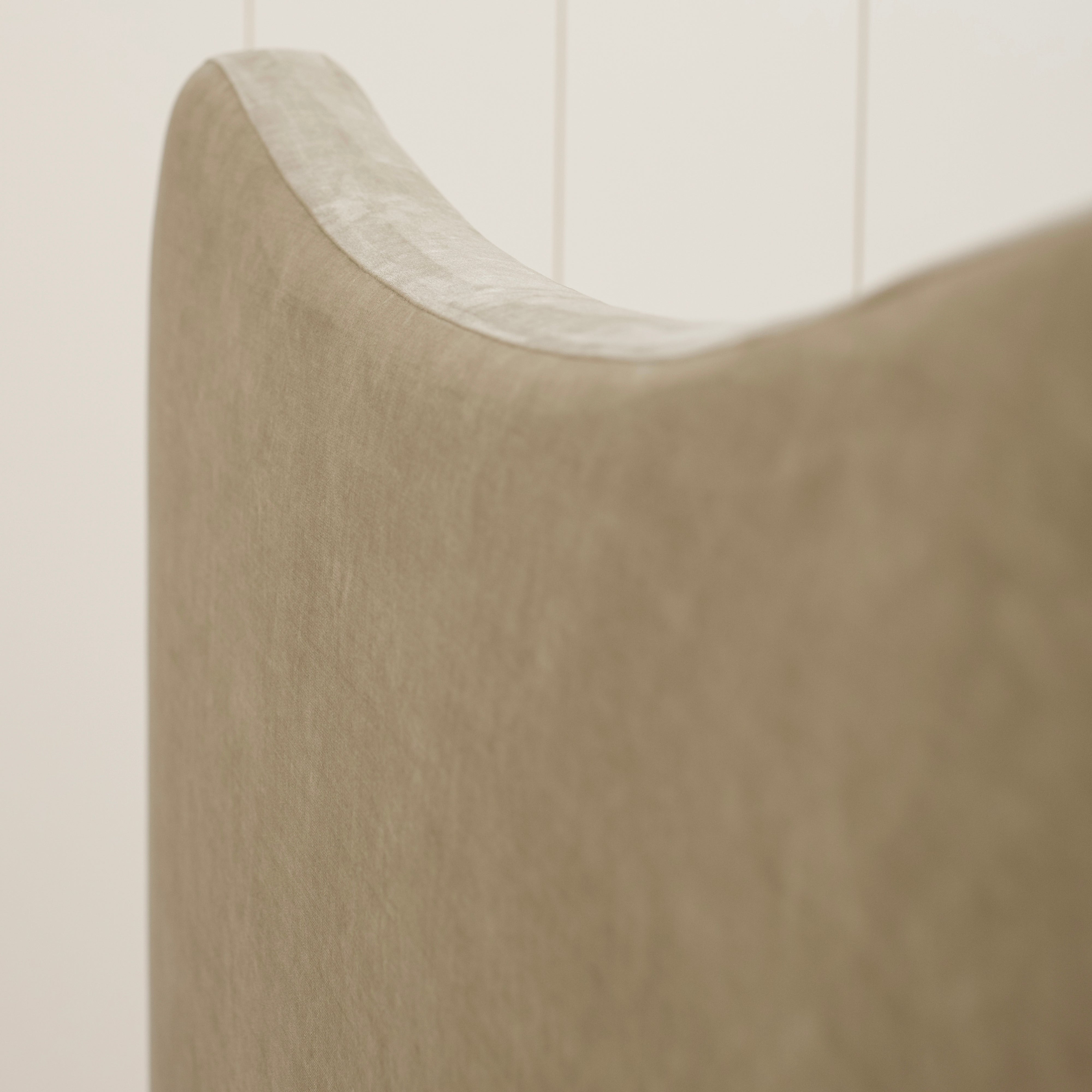 As Shown: King | Style: Upholstered | Fabric: Canyon Sage | Finish: N/A